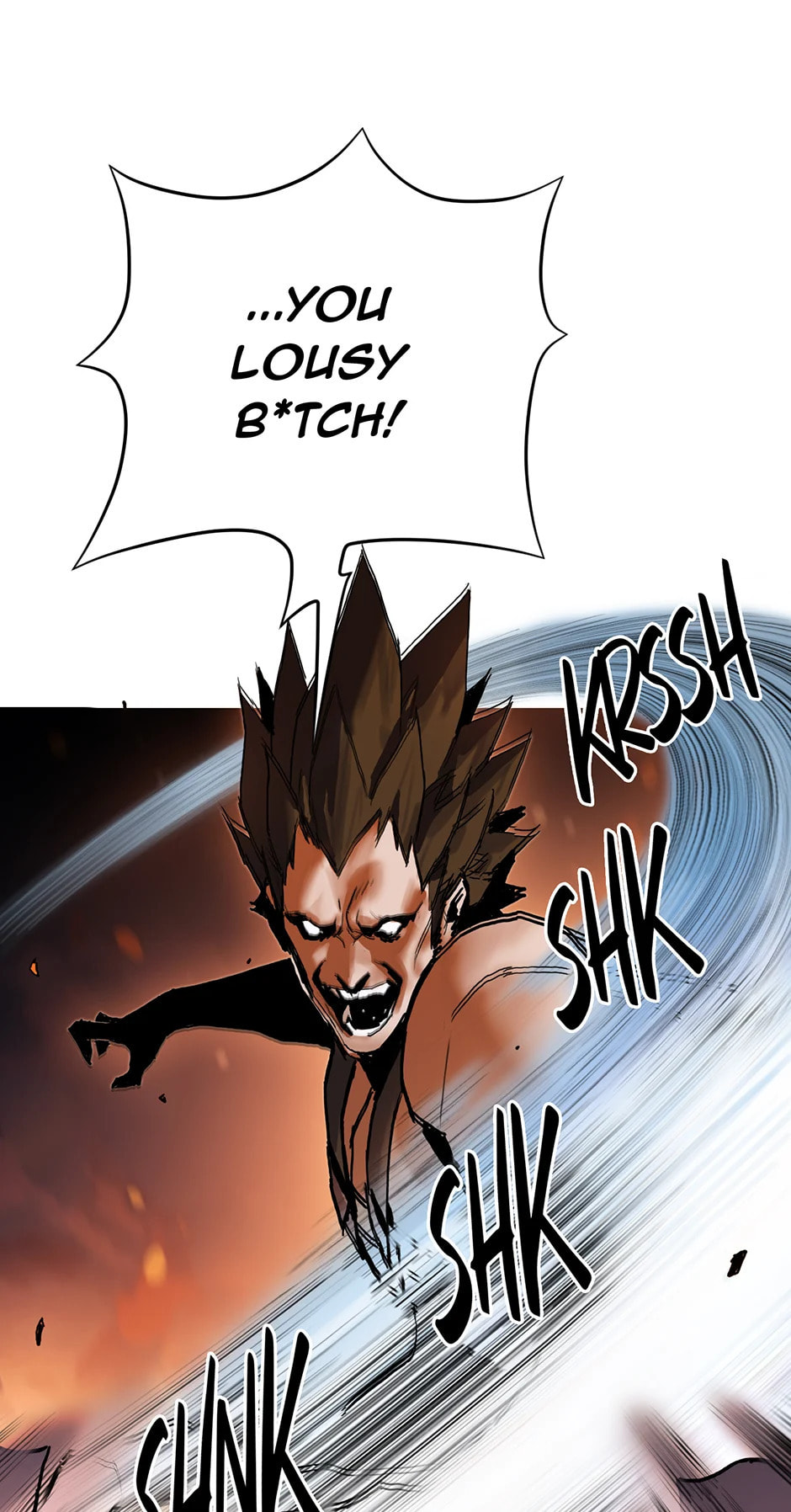 Black and White Martial Emperor Chapter 7 page 33 - 