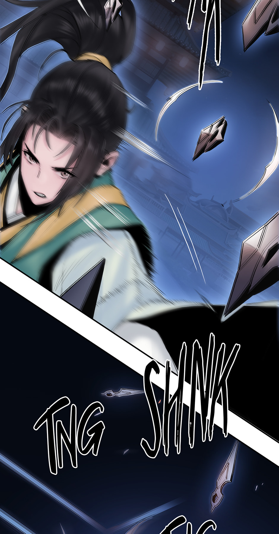 Black and White Martial Emperor Chapter 7 page 35 - 