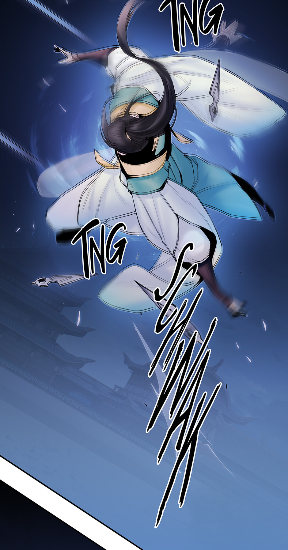 Black and White Martial Emperor Chapter 7 page 36 - 
