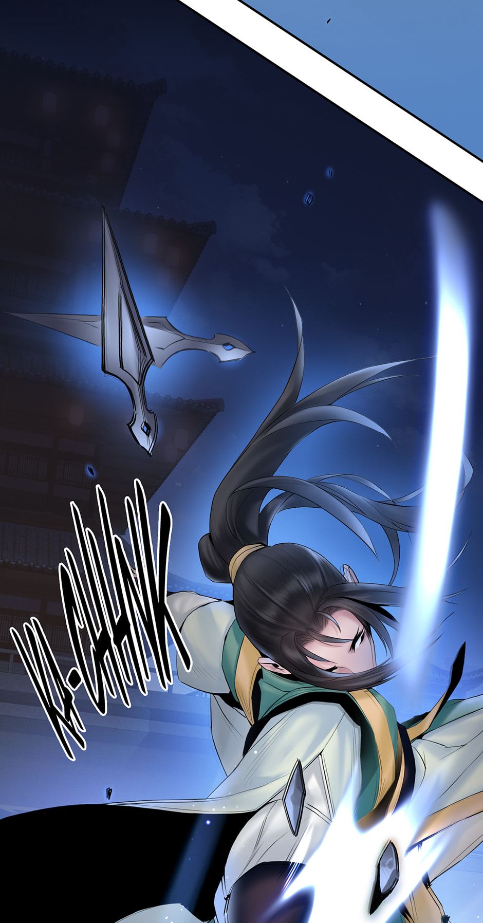 Black and White Martial Emperor Chapter 7 page 37 - 
