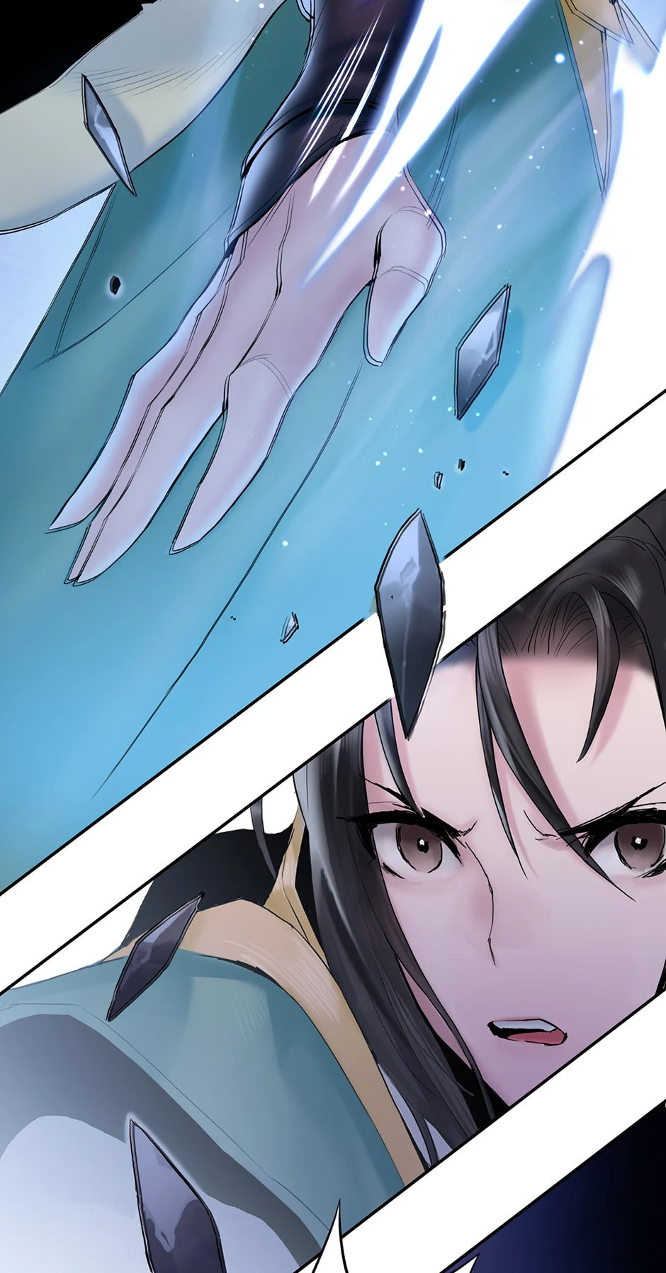 Black and White Martial Emperor Chapter 7 page 38 - 