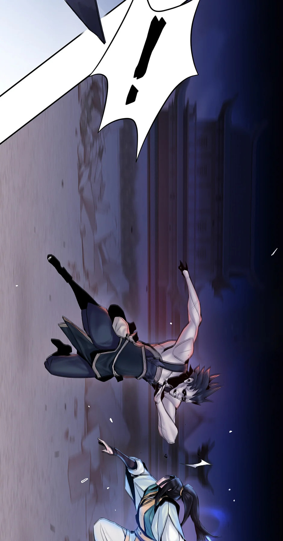 Black and White Martial Emperor Chapter 7 page 39 - 