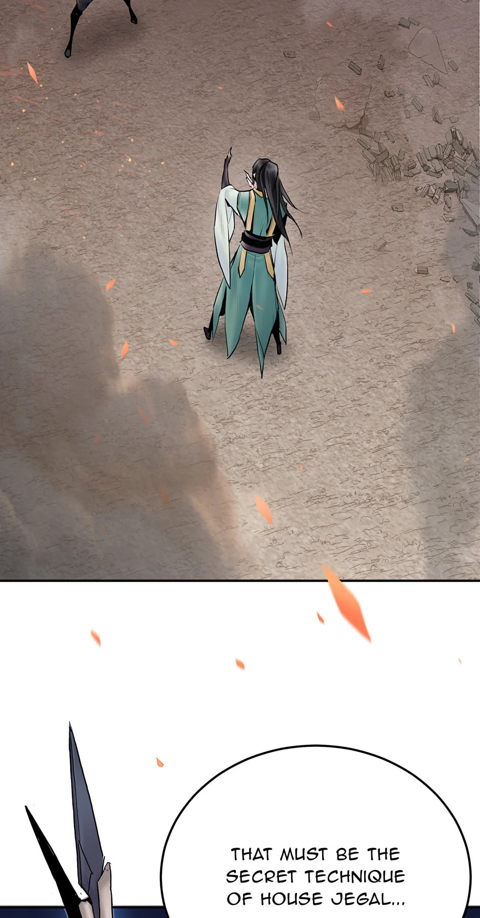 Black and White Martial Emperor Chapter 7 page 5 - 