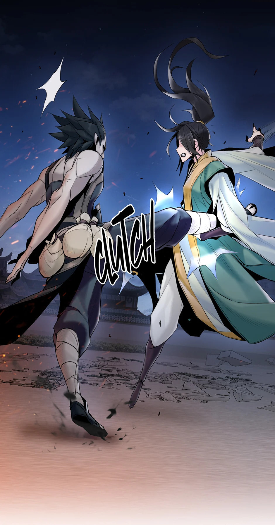 Black and White Martial Emperor Chapter 7 page 43 - 