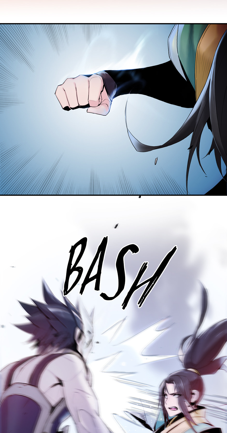 Black and White Martial Emperor Chapter 7 page 44 - 
