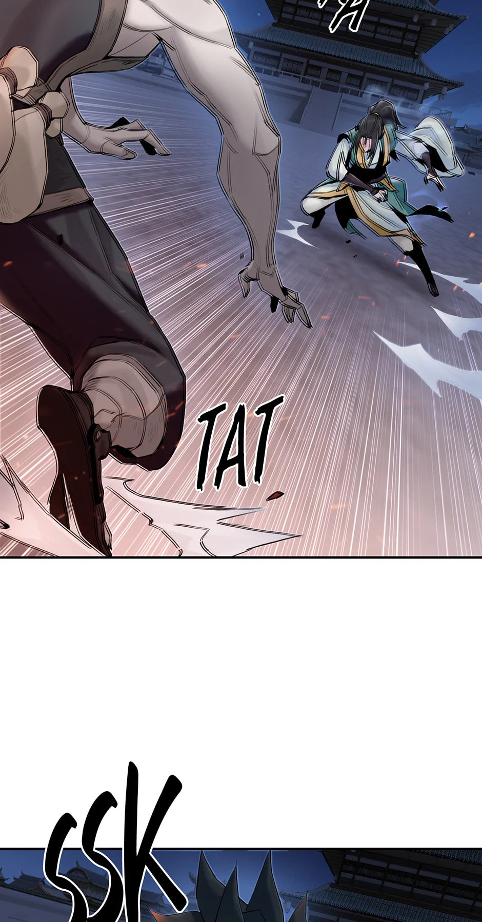 Black and White Martial Emperor Chapter 7 page 46 - 