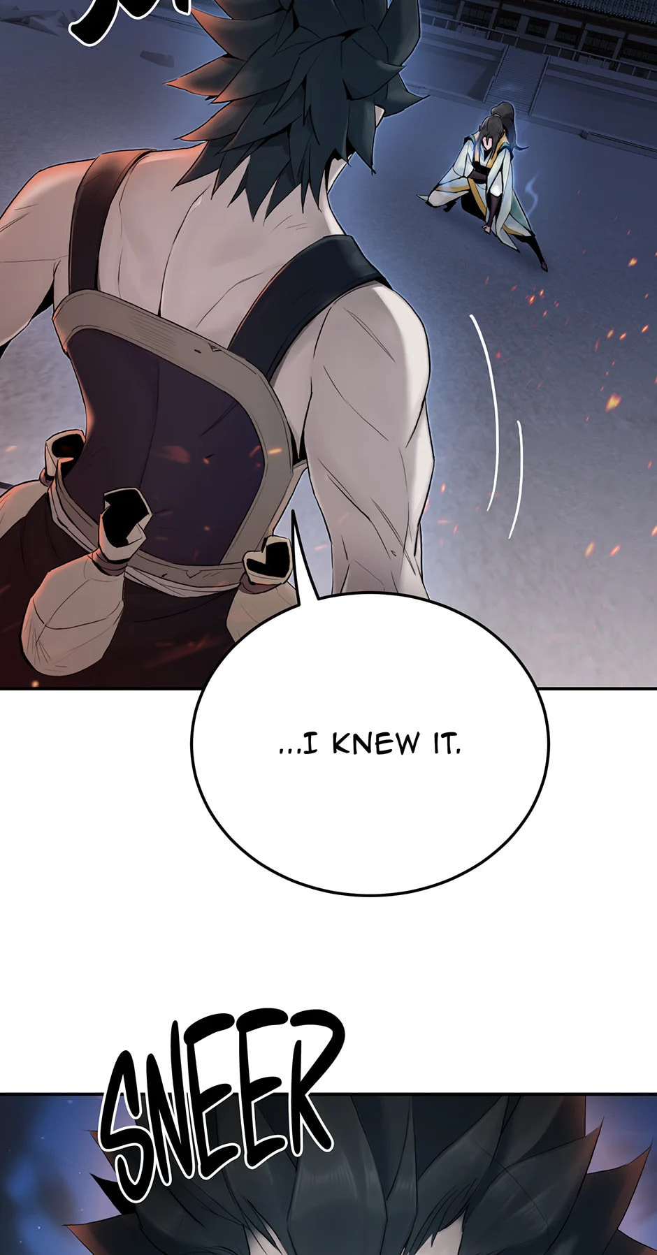 Black and White Martial Emperor Chapter 7 page 47 - 