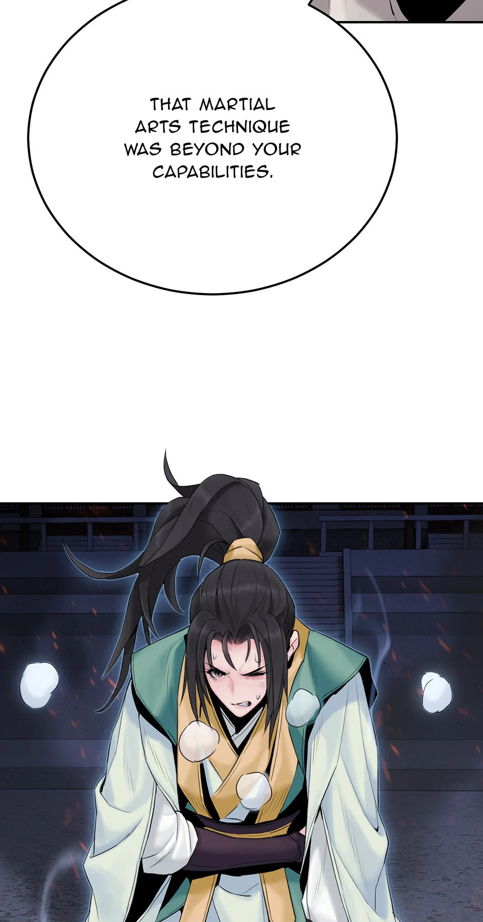 Black and White Martial Emperor Chapter 7 page 50 - 