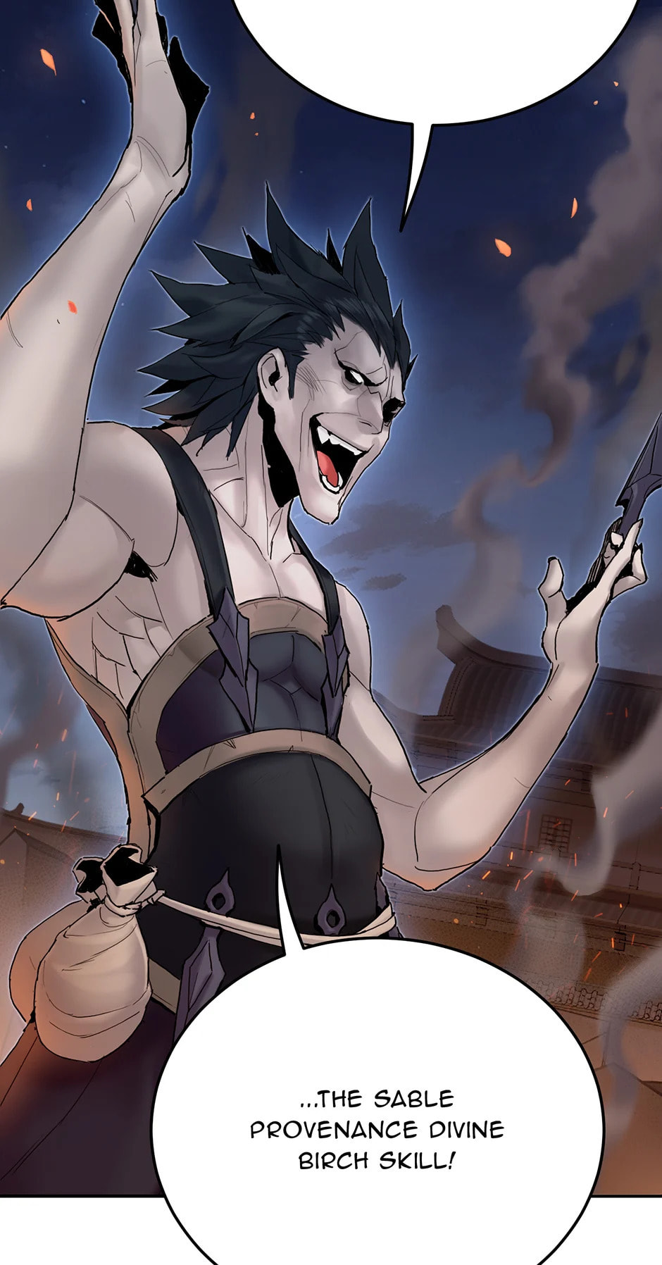 Black and White Martial Emperor Chapter 7 page 6 - 