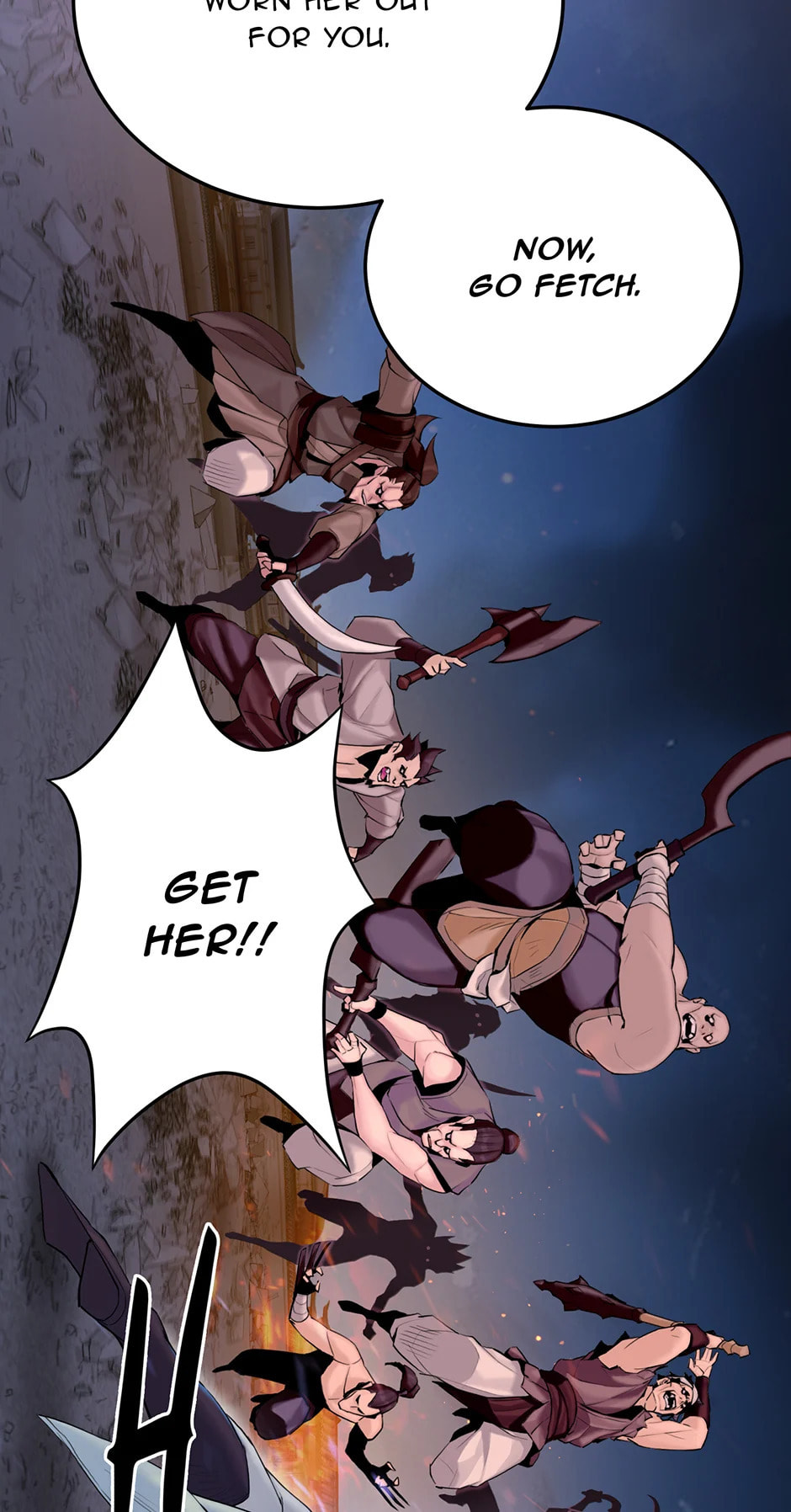 Black and White Martial Emperor Chapter 7 page 52 - 