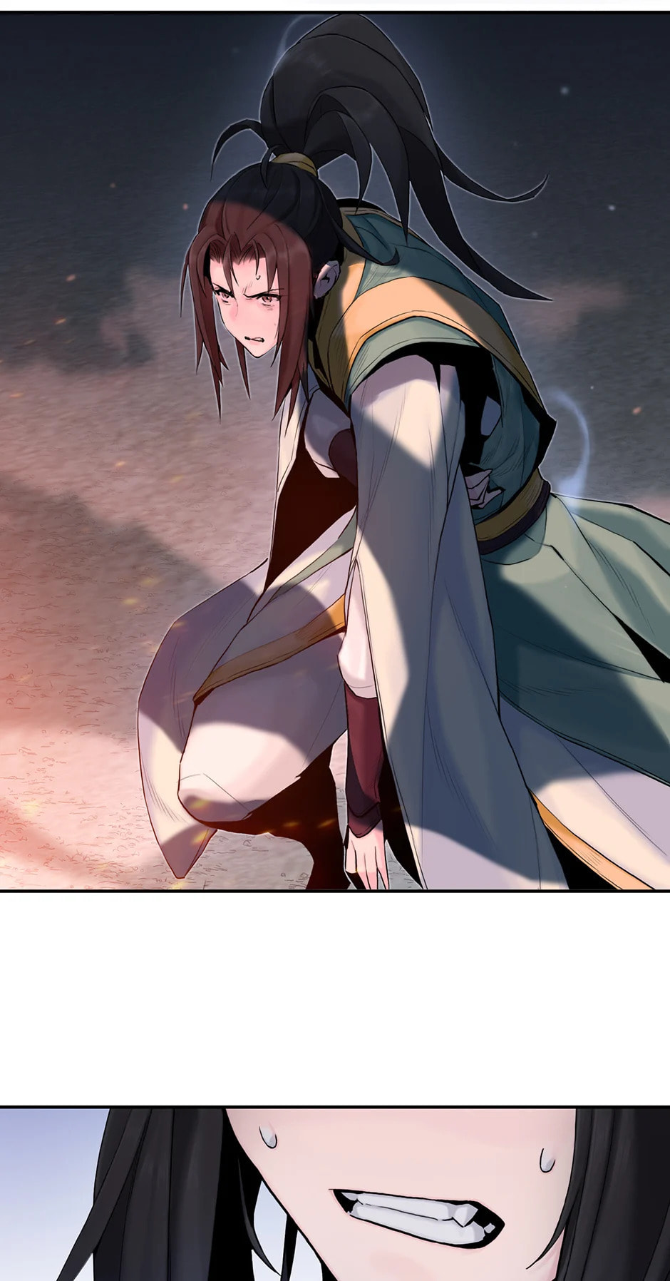 Black and White Martial Emperor Chapter 7 page 54 - 