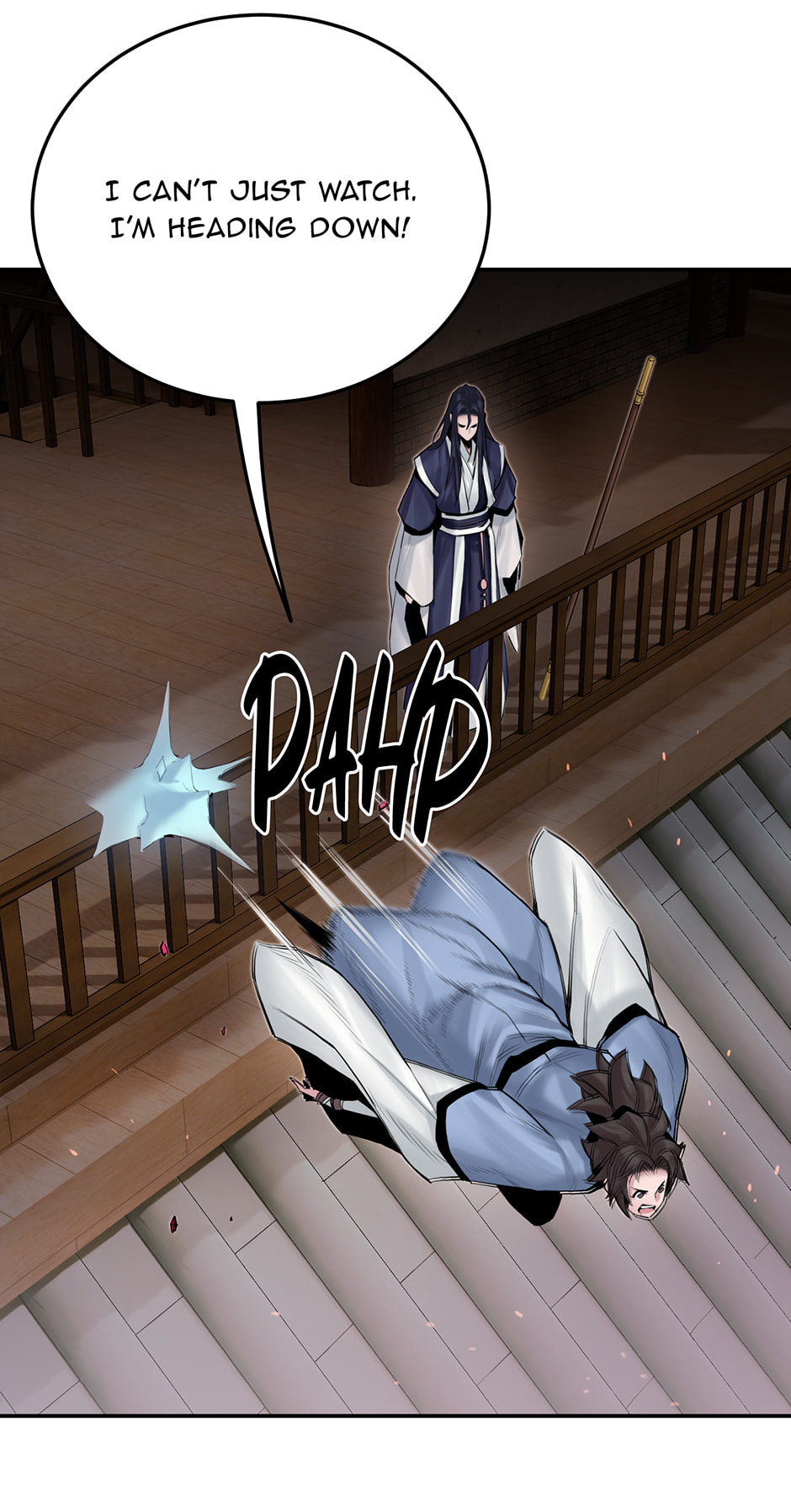 Black and White Martial Emperor Chapter 7 page 59 - 