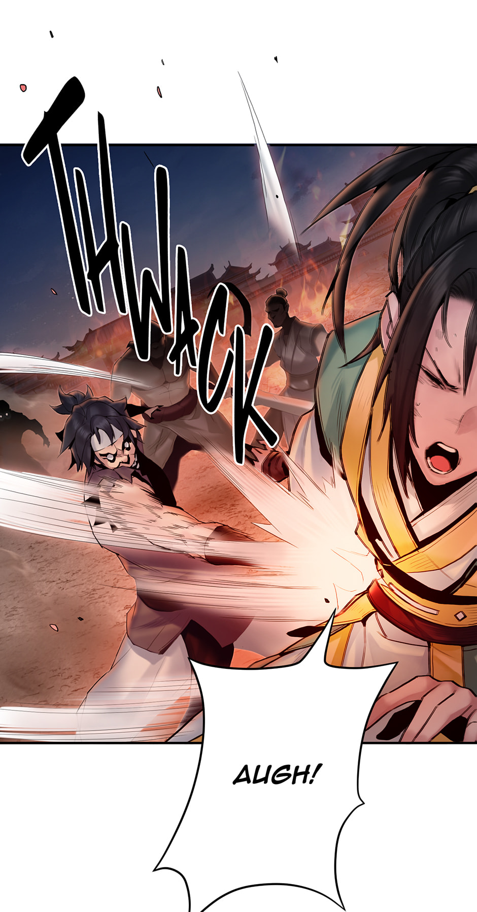 Black and White Martial Emperor Chapter 7 page 67 - 