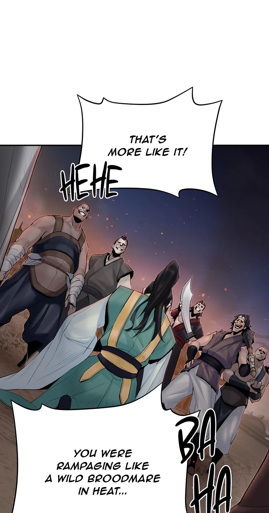 Black and White Martial Emperor Chapter 7 page 70 - 