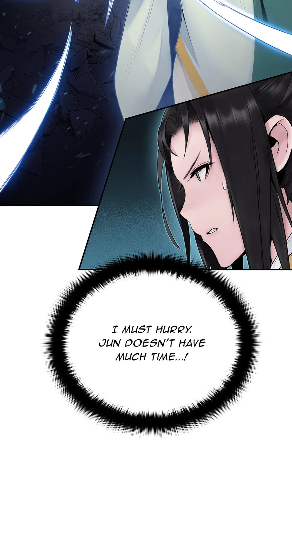 Black and White Martial Emperor Chapter 7 page 8 - 