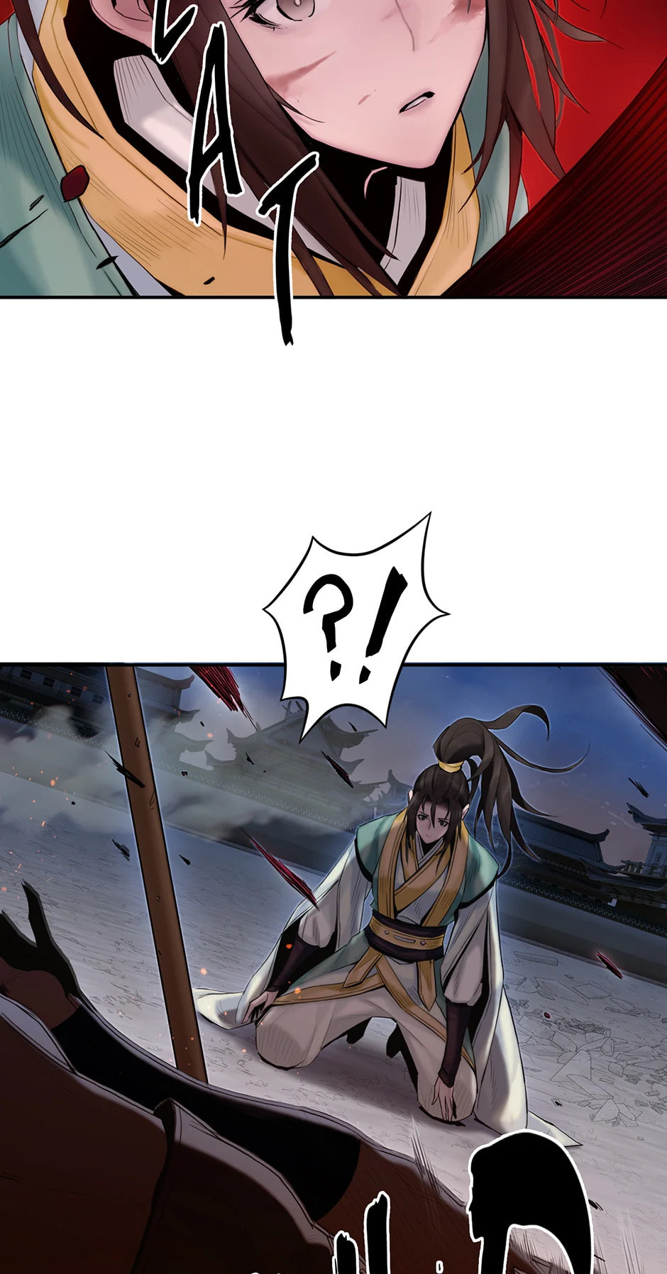 Black and White Martial Emperor Chapter 7 page 75 - 