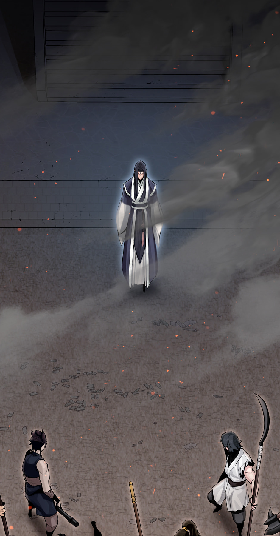 Black and White Martial Emperor Chapter 7 page 77 - 