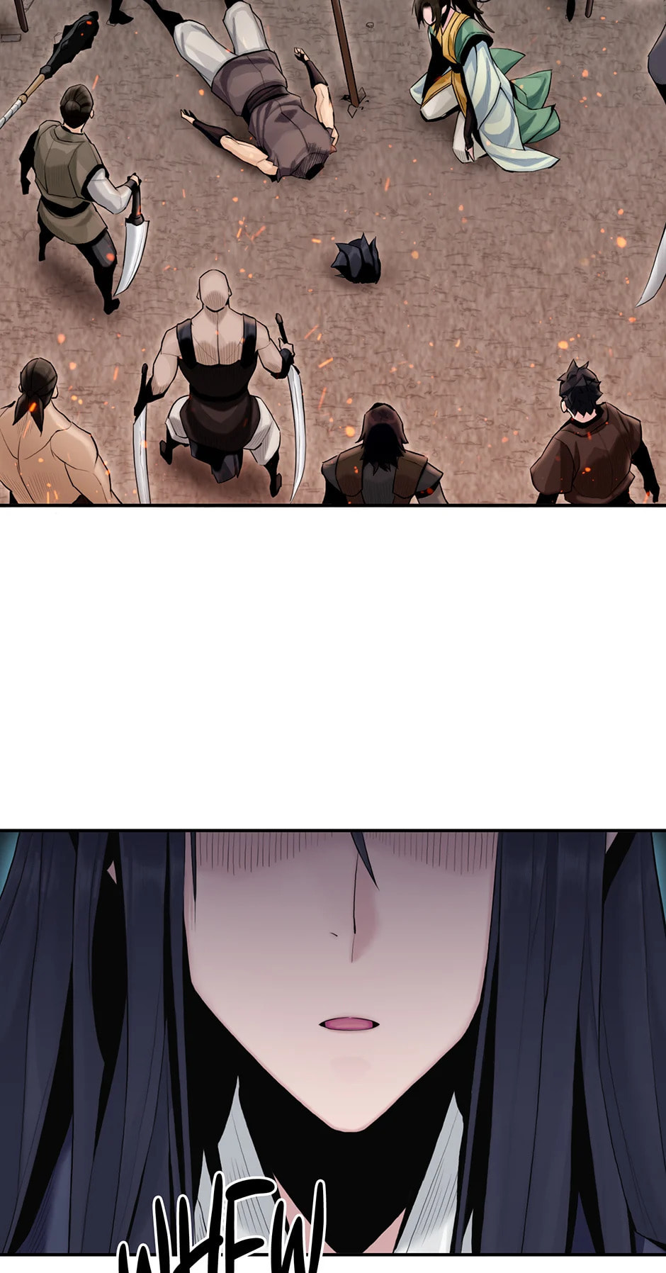 Black and White Martial Emperor Chapter 7 page 78 - 