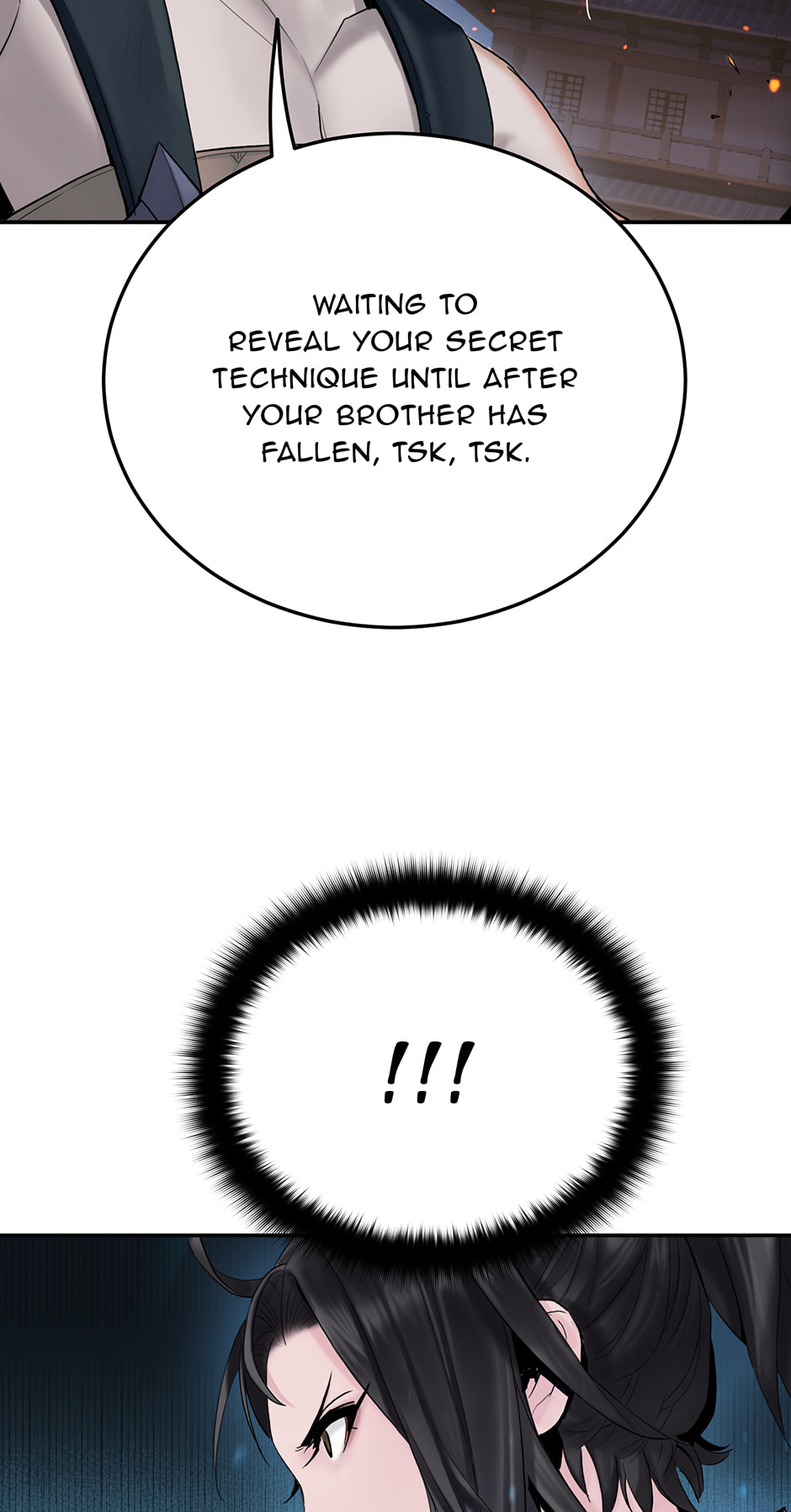 Black and White Martial Emperor Chapter 7 page 10 - 