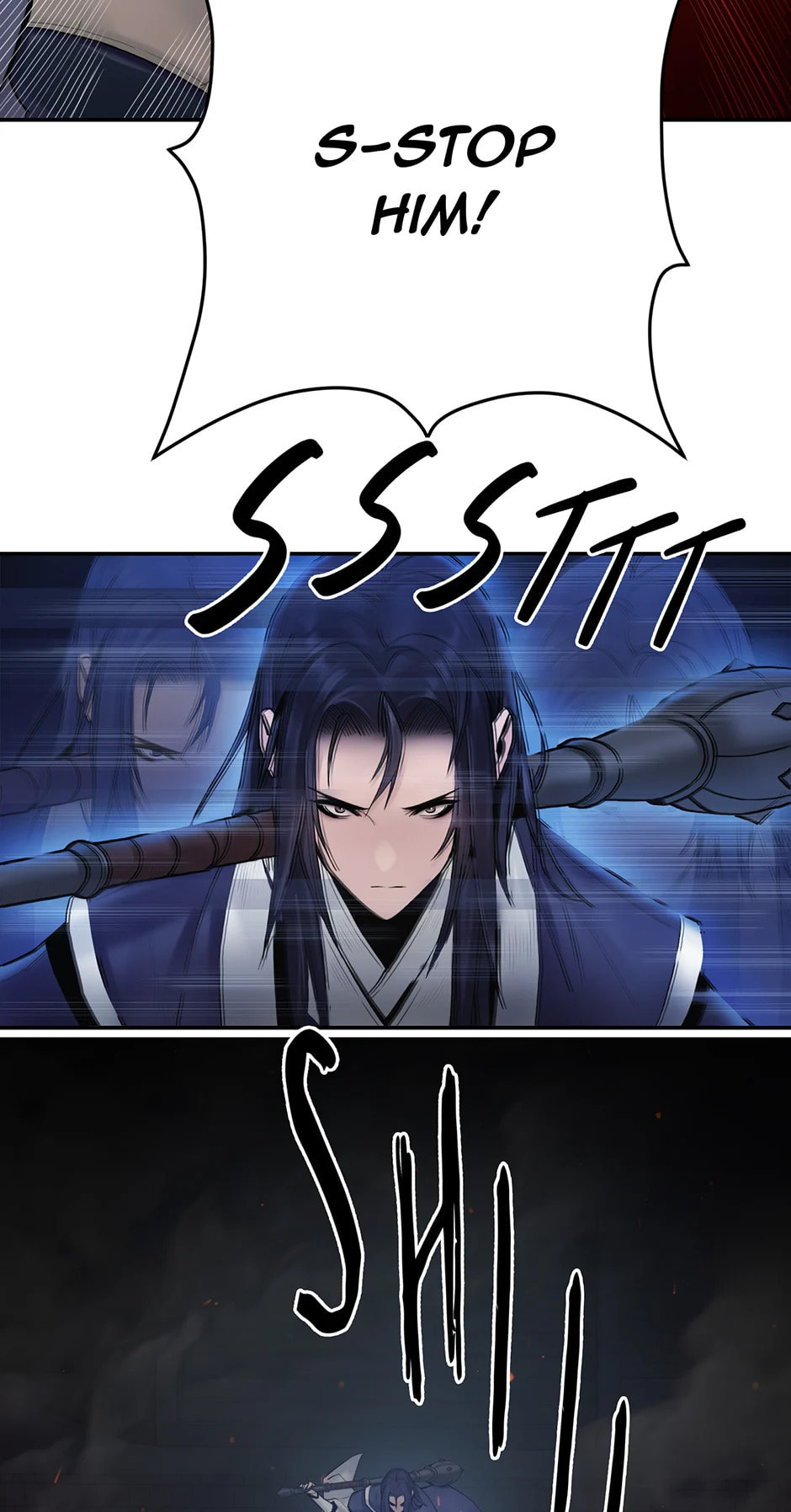 Black and White Martial Emperor Chapter 8 page 12 - 