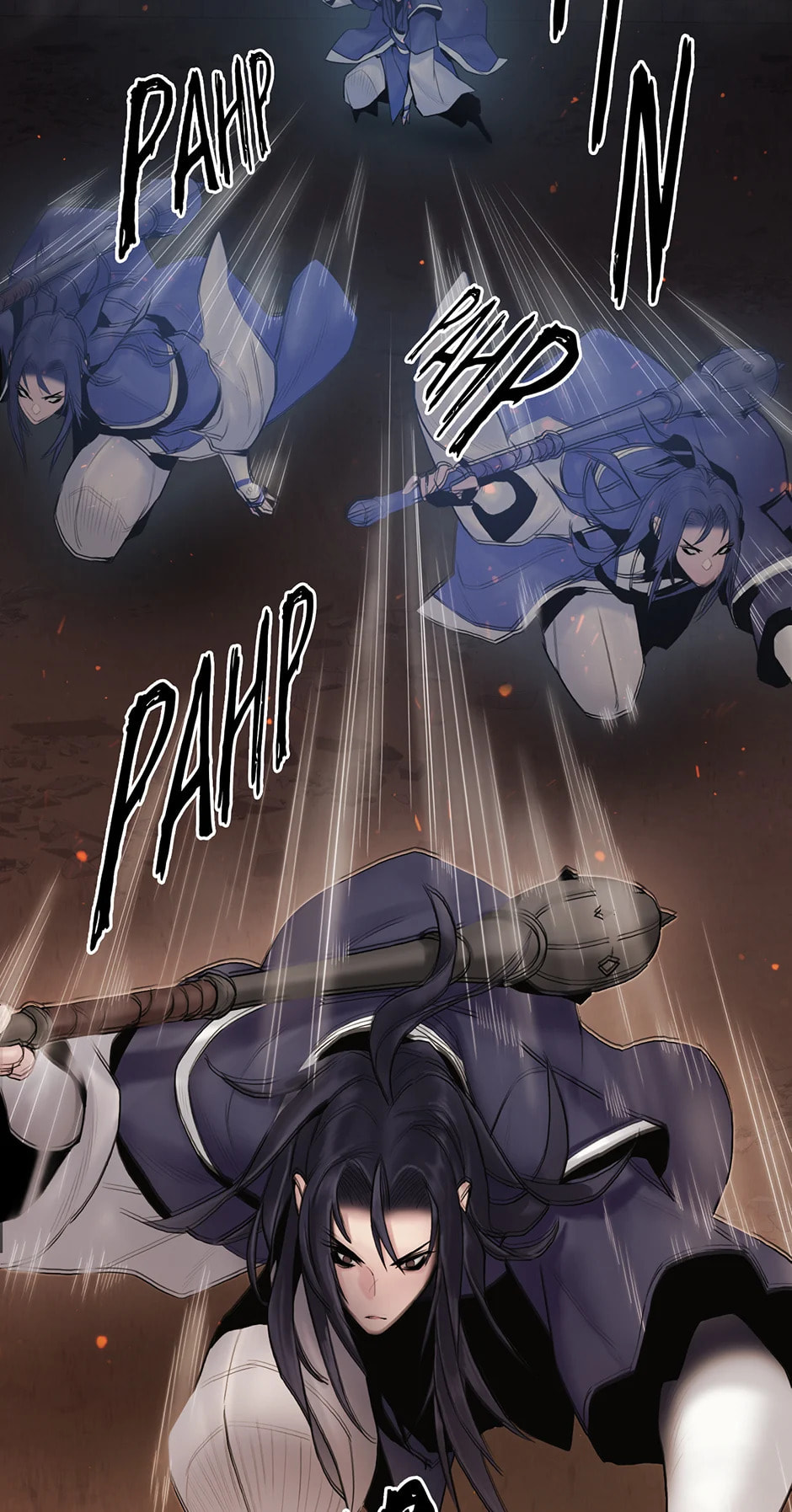 Black and White Martial Emperor Chapter 8 page 13 - 