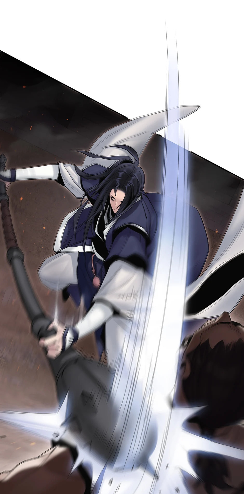 Black and White Martial Emperor Chapter 8 page 15 - 