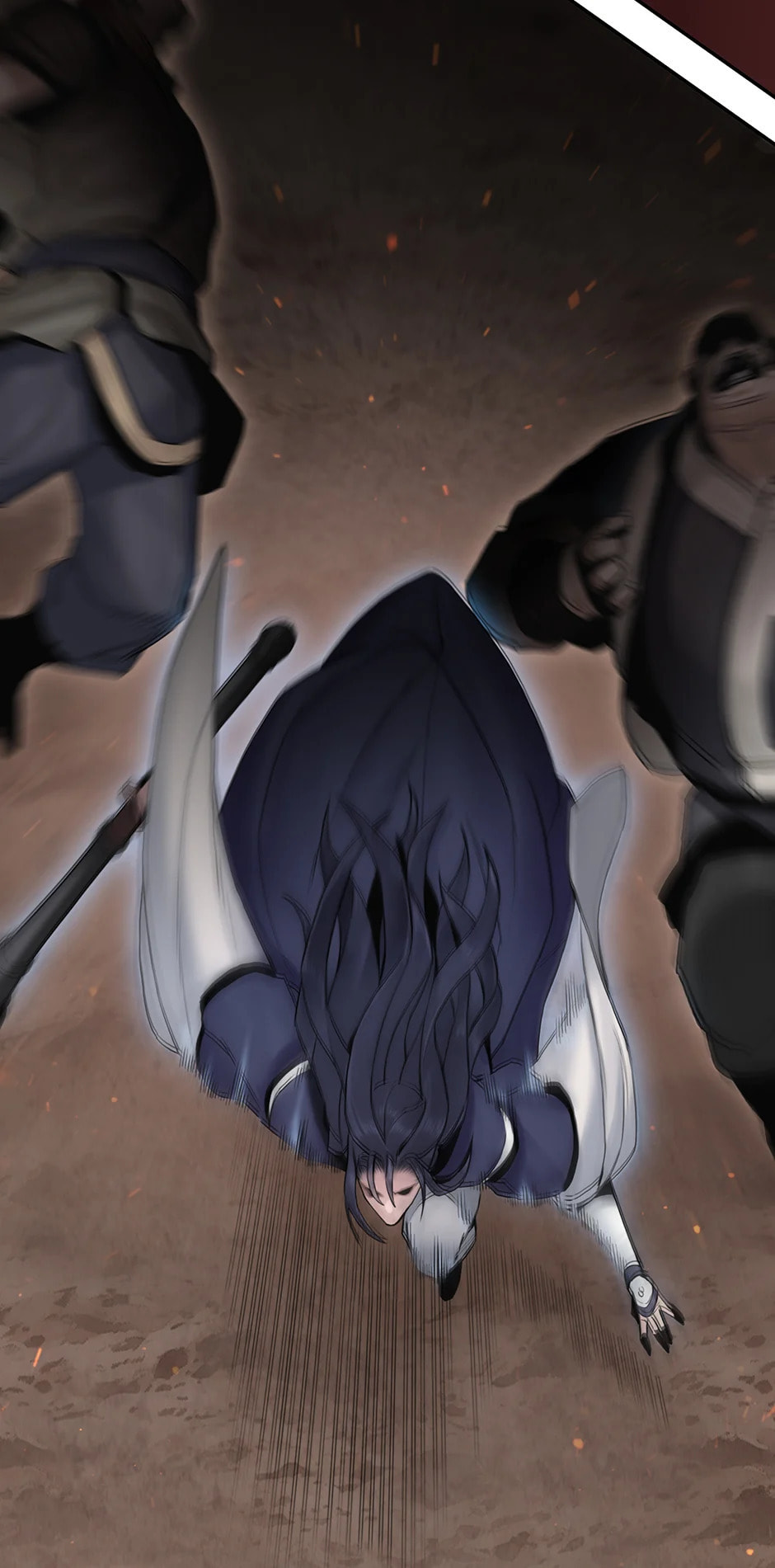 Black and White Martial Emperor Chapter 8 page 18 - 