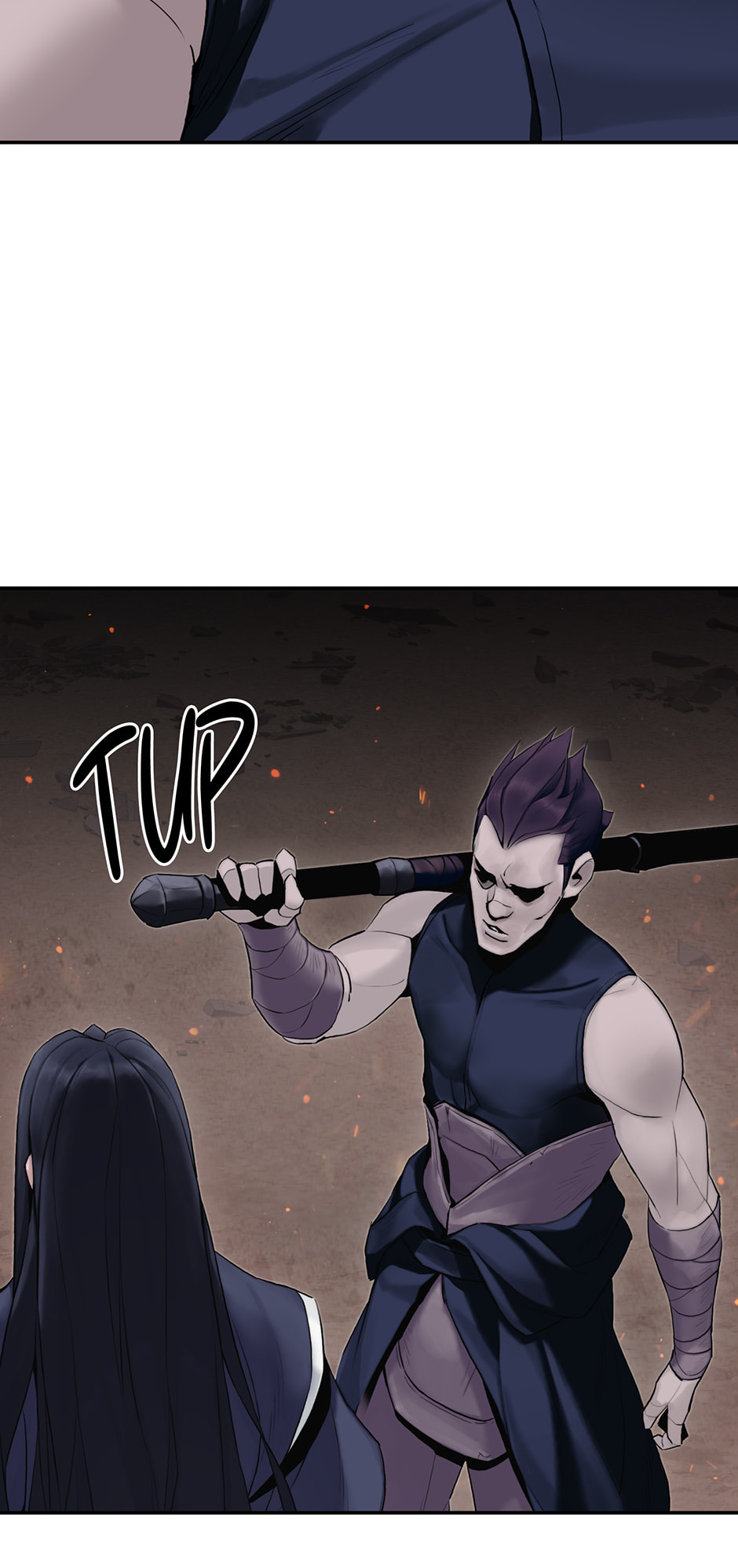 Black and White Martial Emperor Chapter 8 page 3 - 