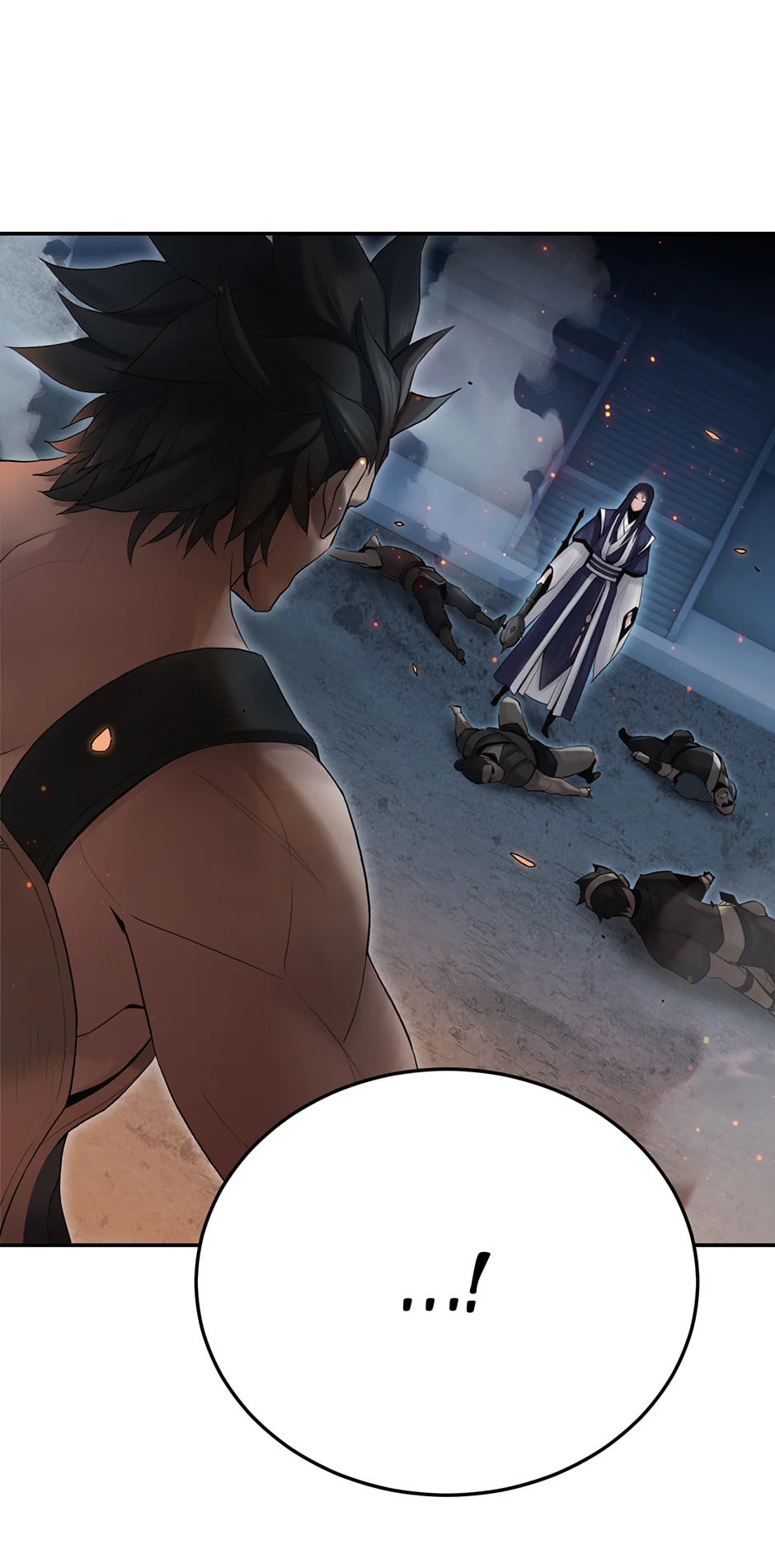Black and White Martial Emperor Chapter 8 page 25 - 