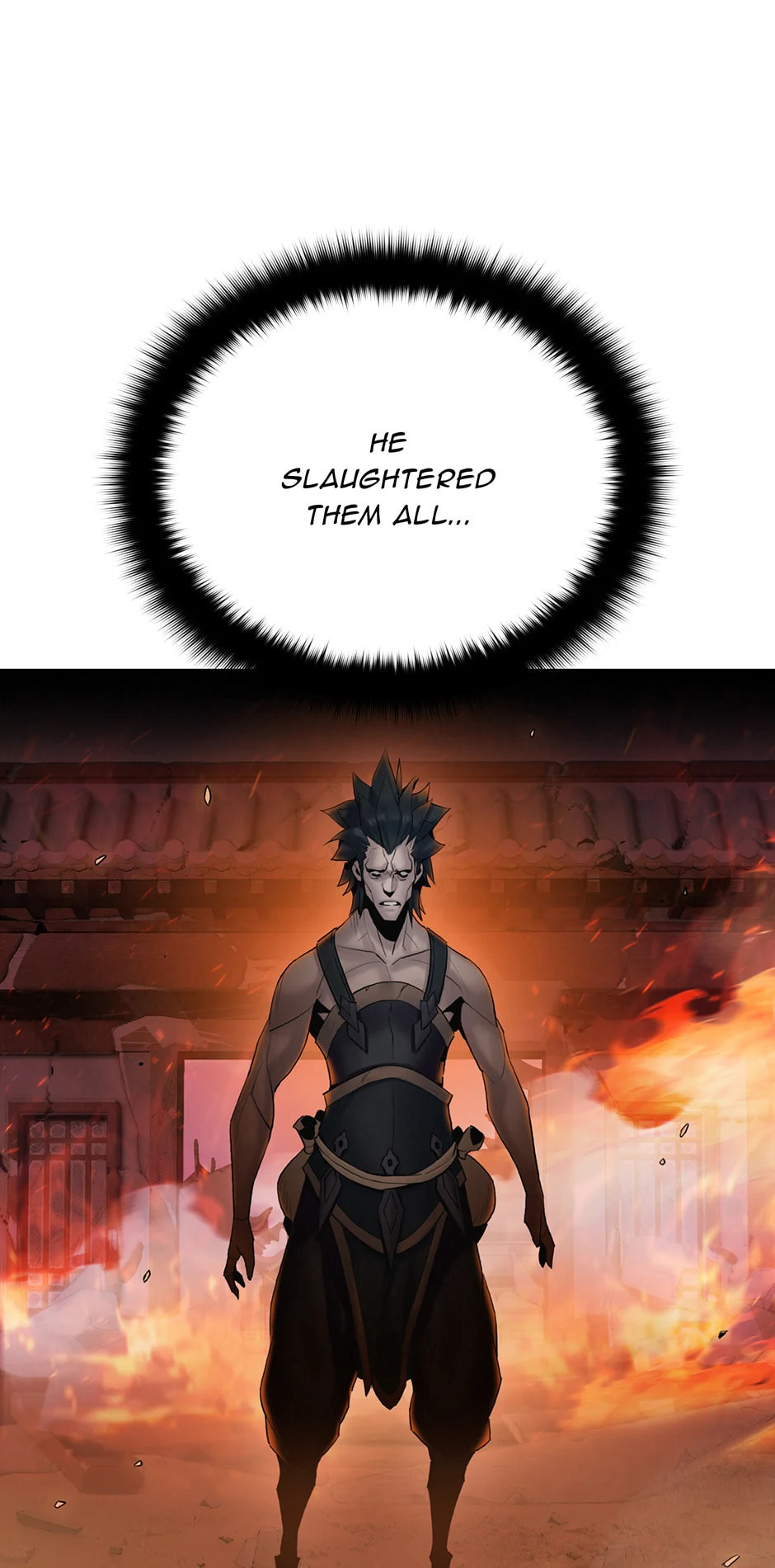 Black and White Martial Emperor Chapter 8 page 26 - 