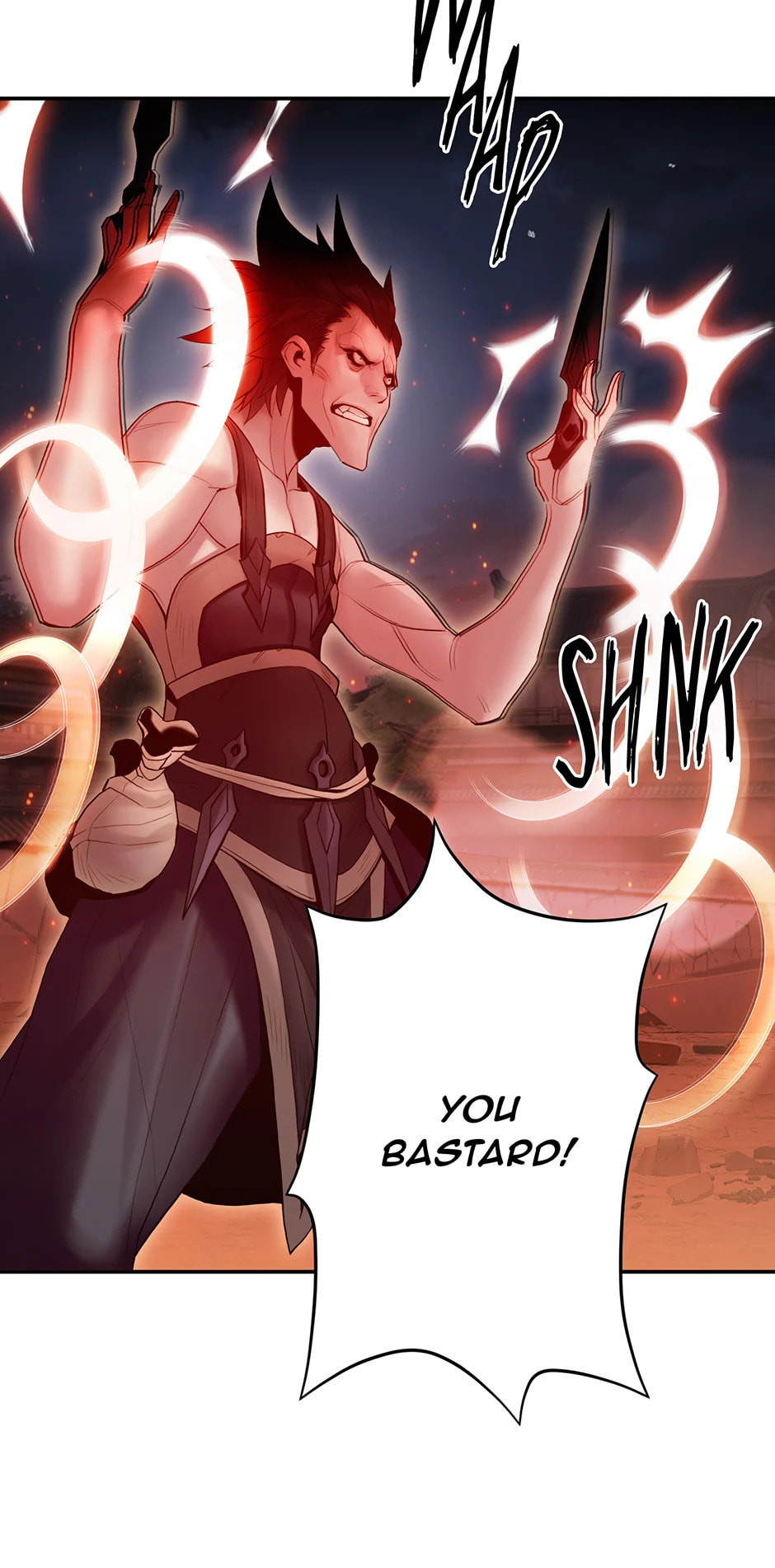 Black and White Martial Emperor Chapter 8 page 28 - 