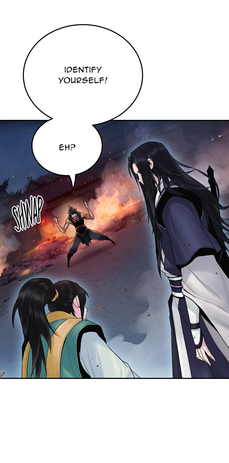 Black and White Martial Emperor Chapter 8 page 29 - 