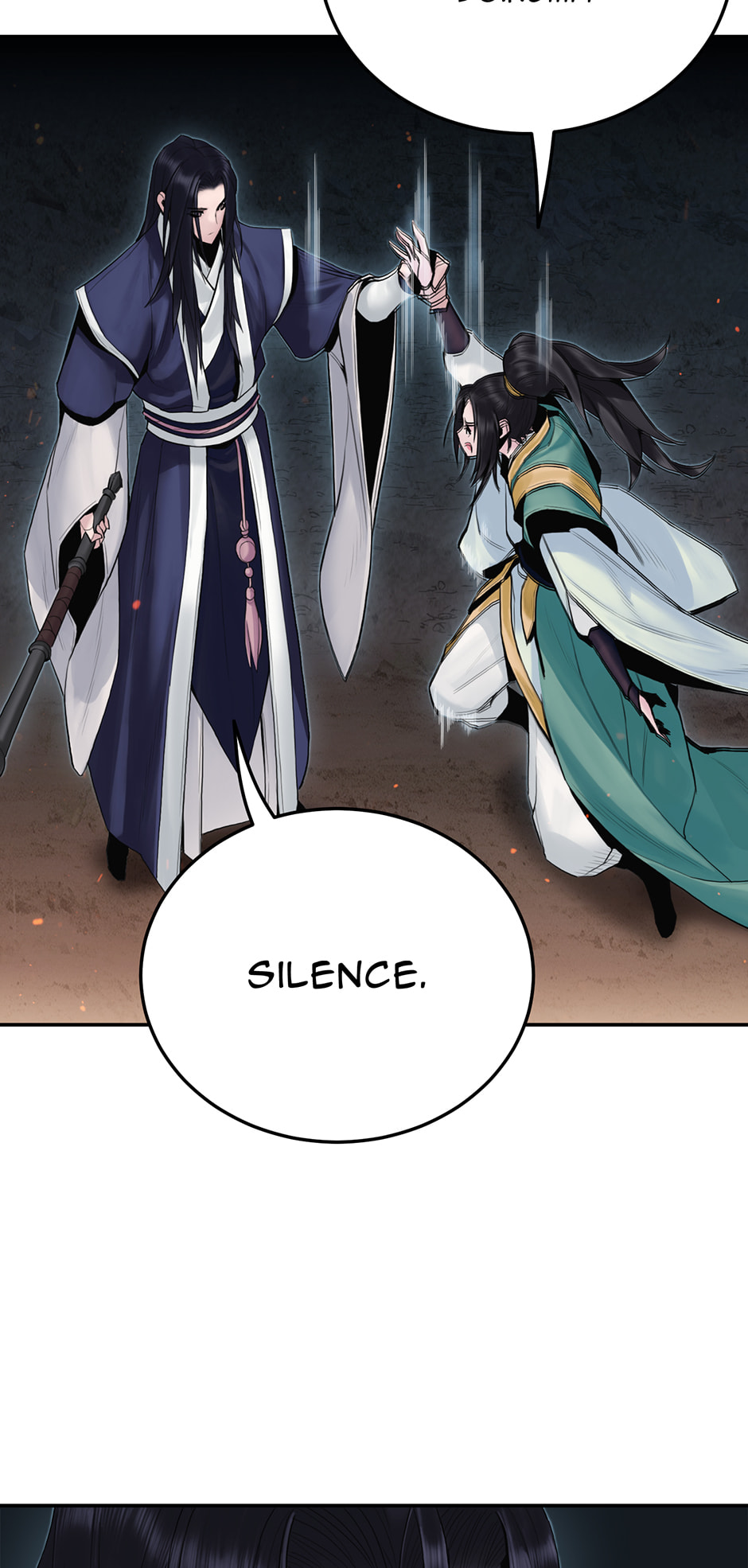 Black and White Martial Emperor Chapter 8 page 32 - 