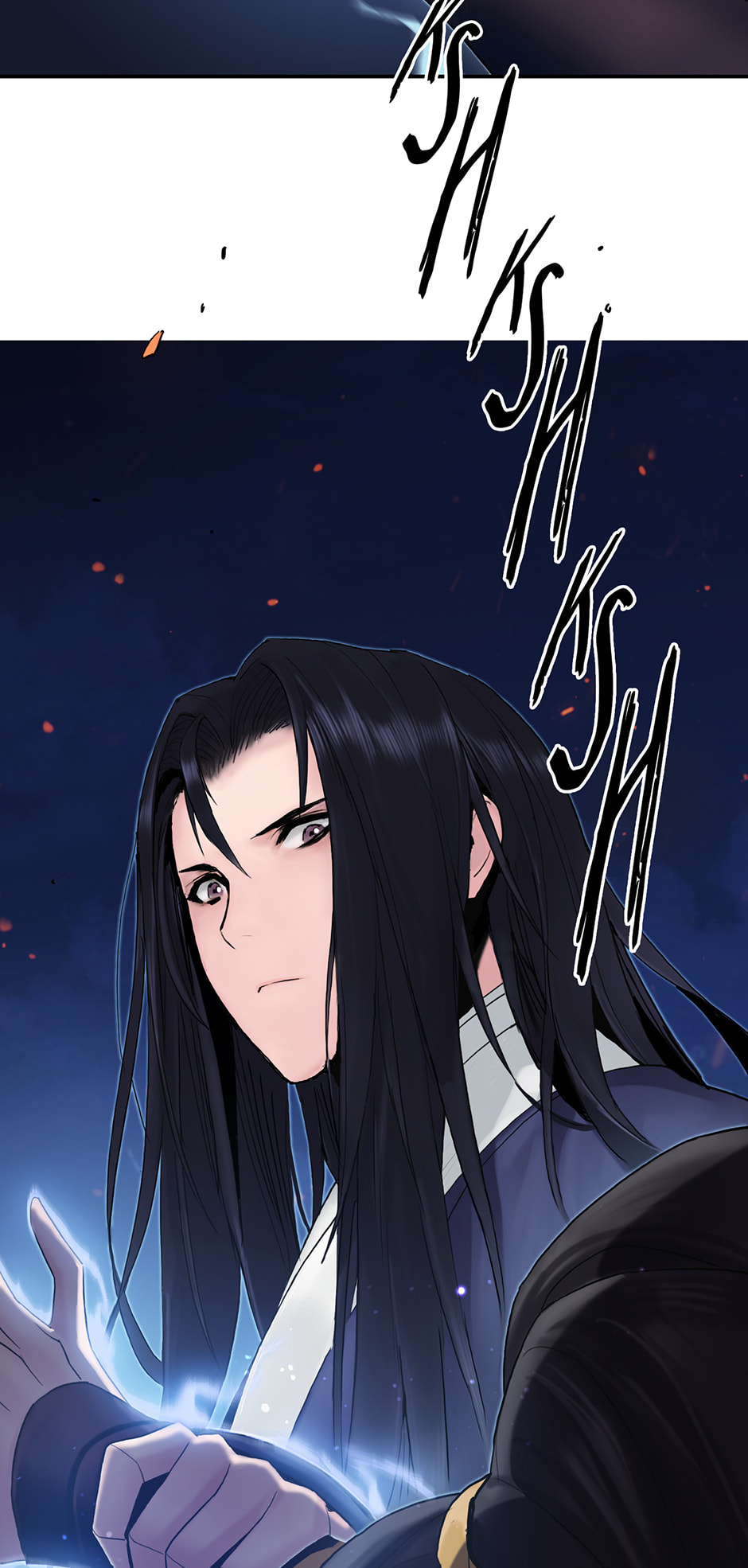 Black and White Martial Emperor Chapter 8 page 34 - 