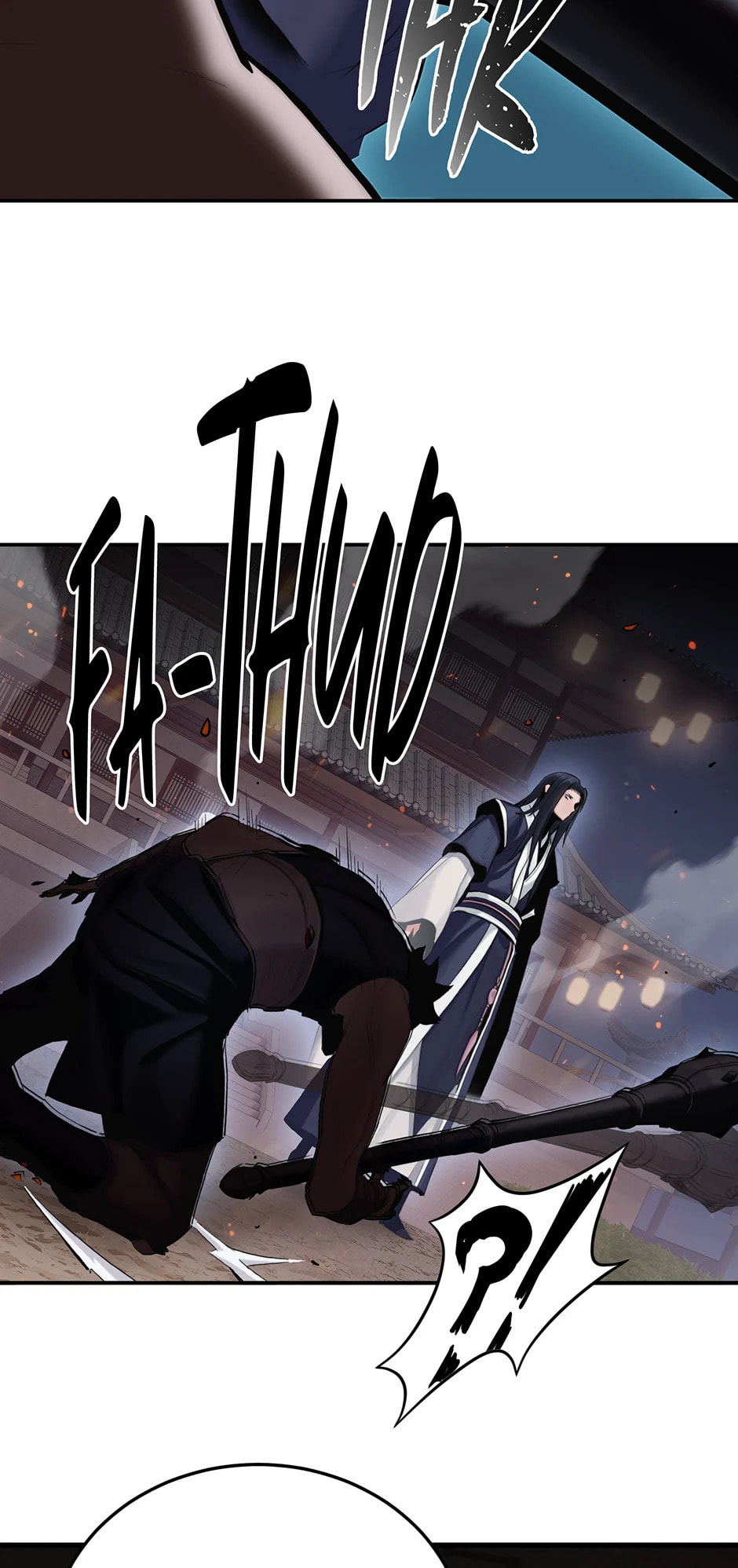 Black and White Martial Emperor Chapter 8 page 5 - 