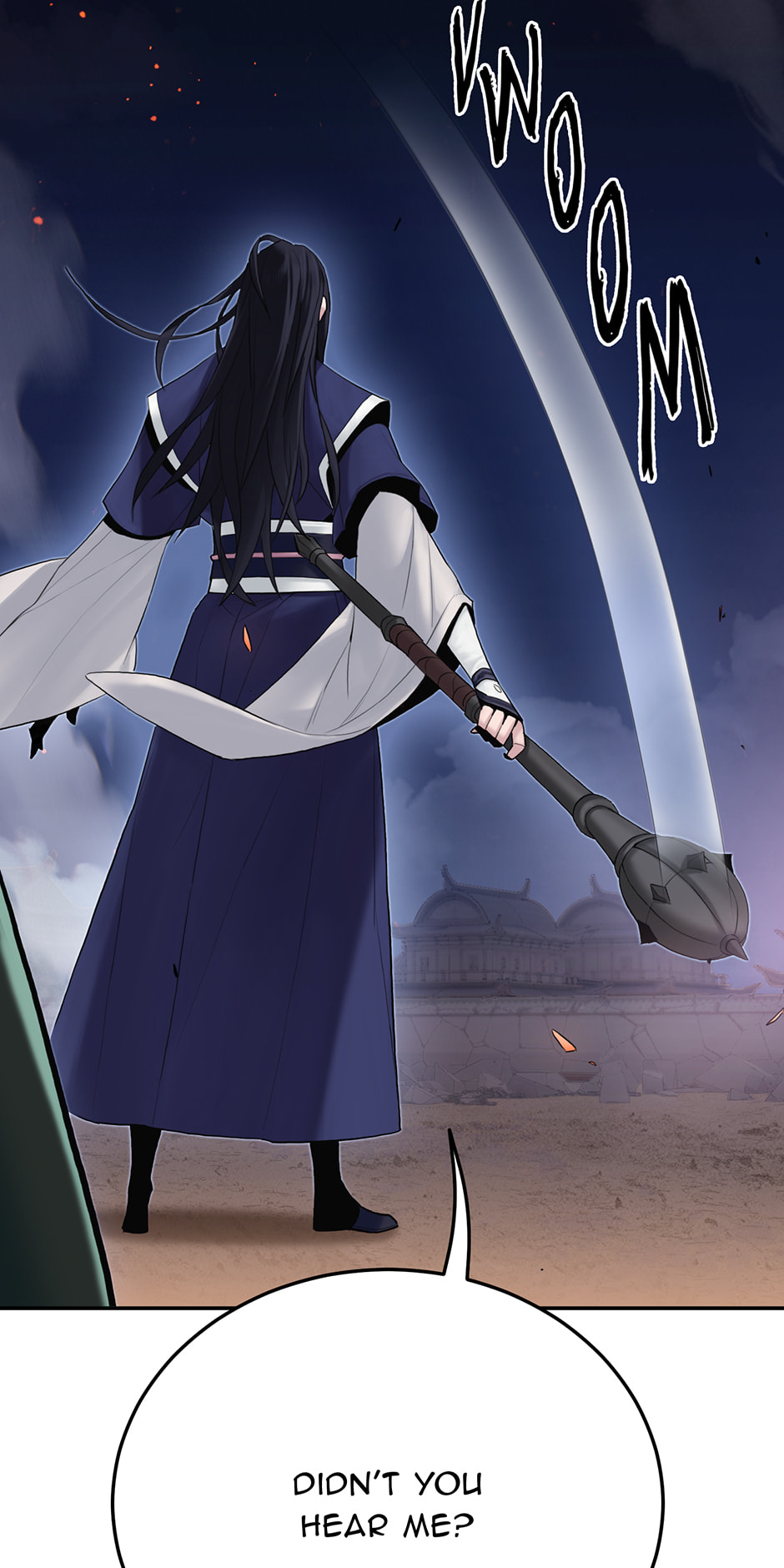 Black and White Martial Emperor Chapter 8 page 42 - 
