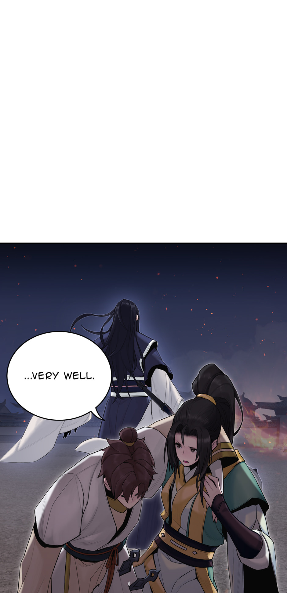 Black and White Martial Emperor Chapter 8 page 45 - 