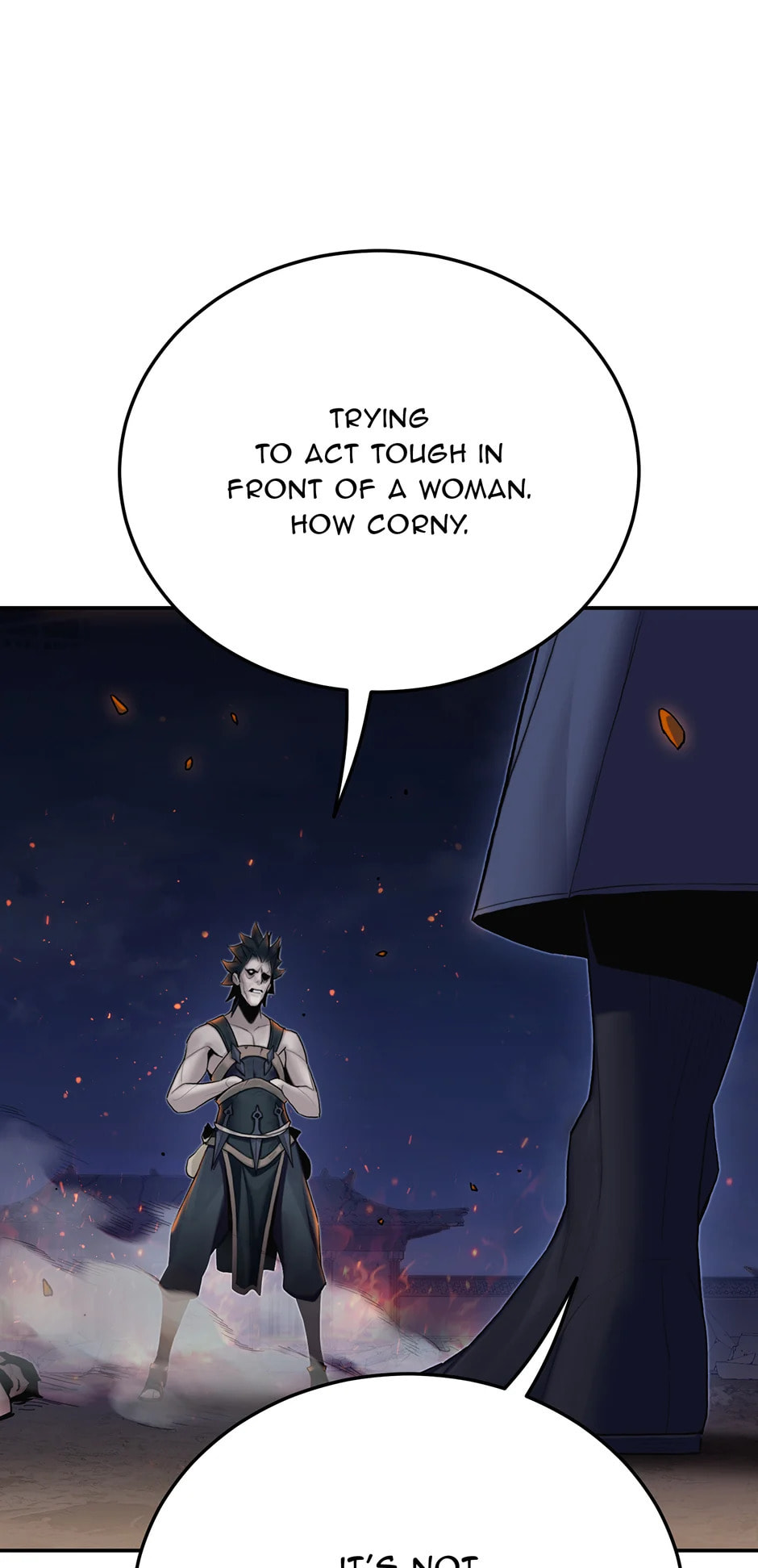 Black and White Martial Emperor Chapter 8 page 48 - 