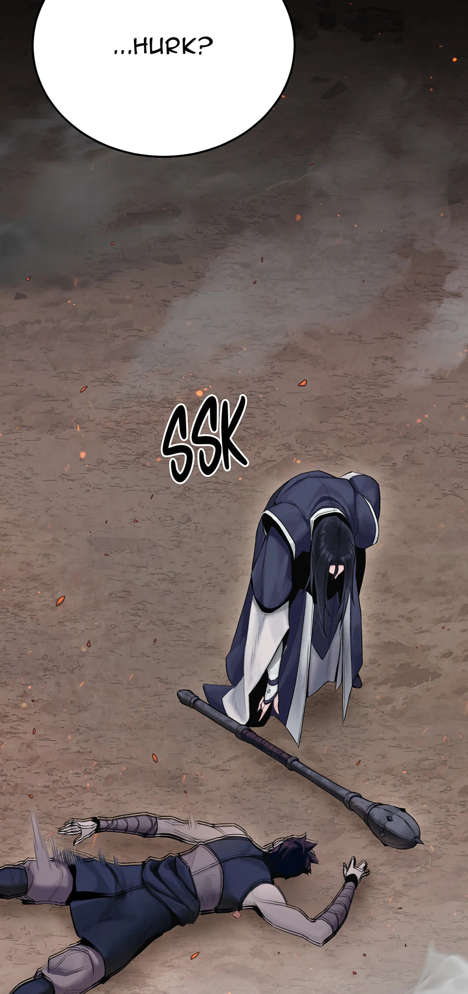 Black and White Martial Emperor Chapter 8 page 6 - 