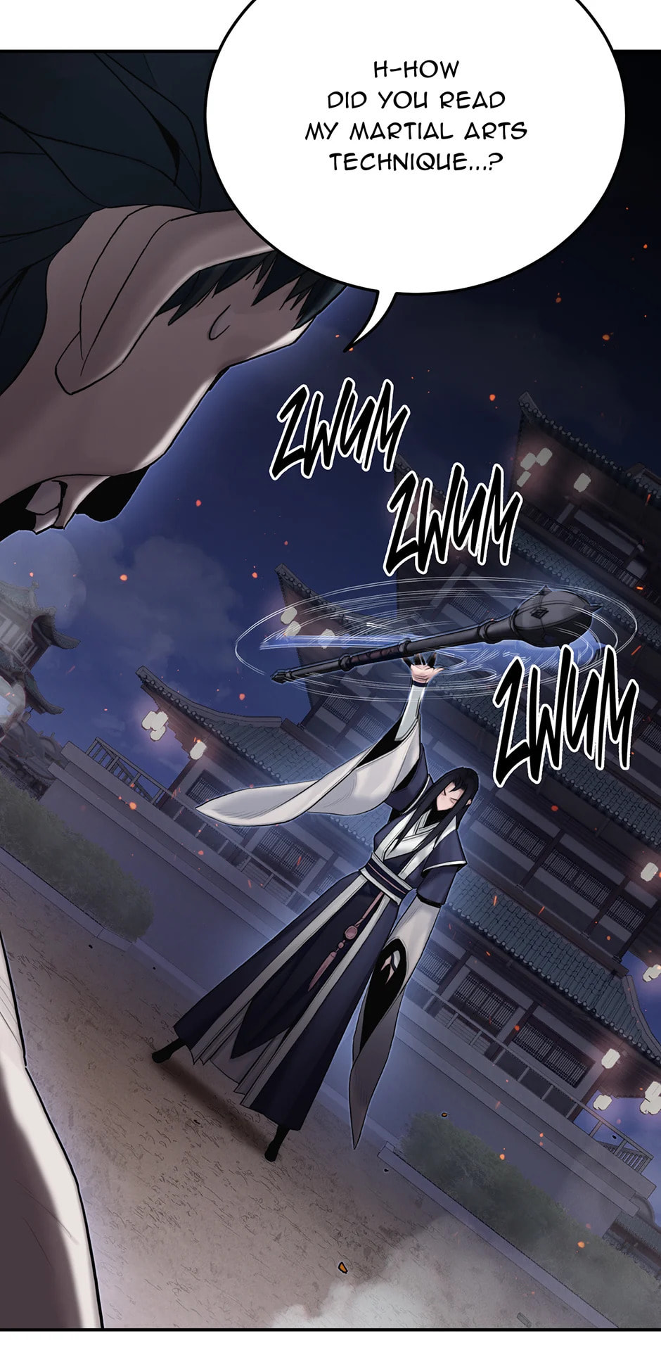 Black and White Martial Emperor Chapter 8 page 51 - 