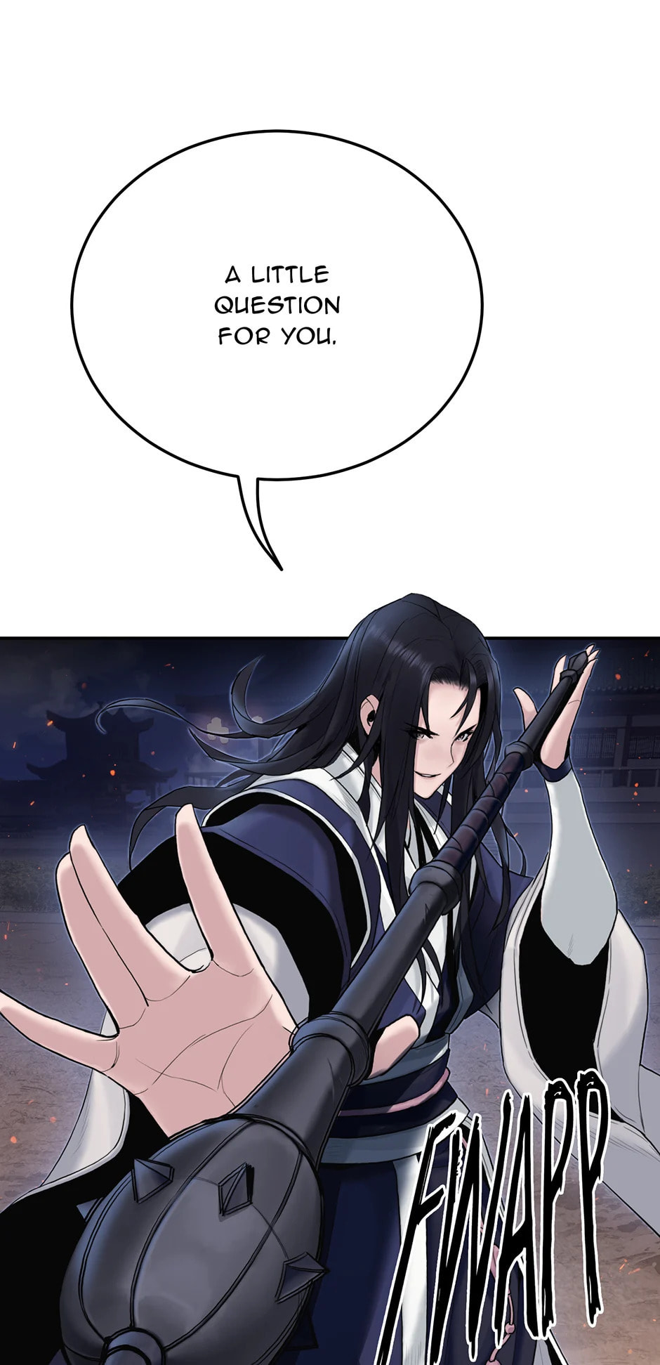 Black and White Martial Emperor Chapter 8 page 52 - 