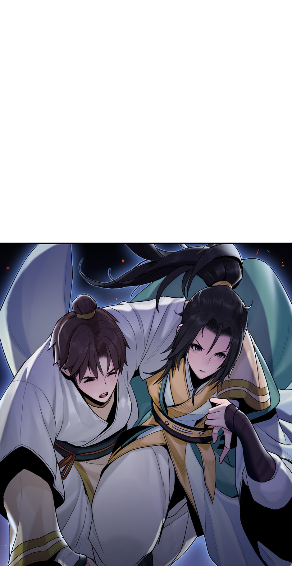 Black and White Martial Emperor Chapter 8 page 56 - 
