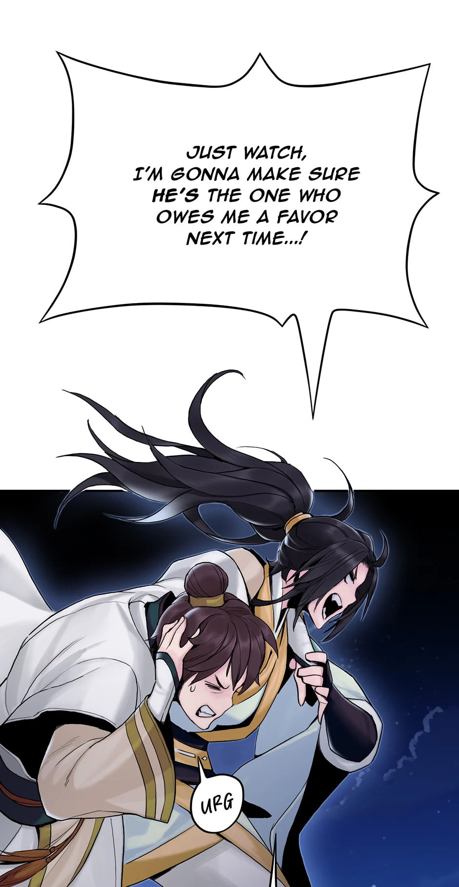 Black and White Martial Emperor Chapter 8 page 58 - 