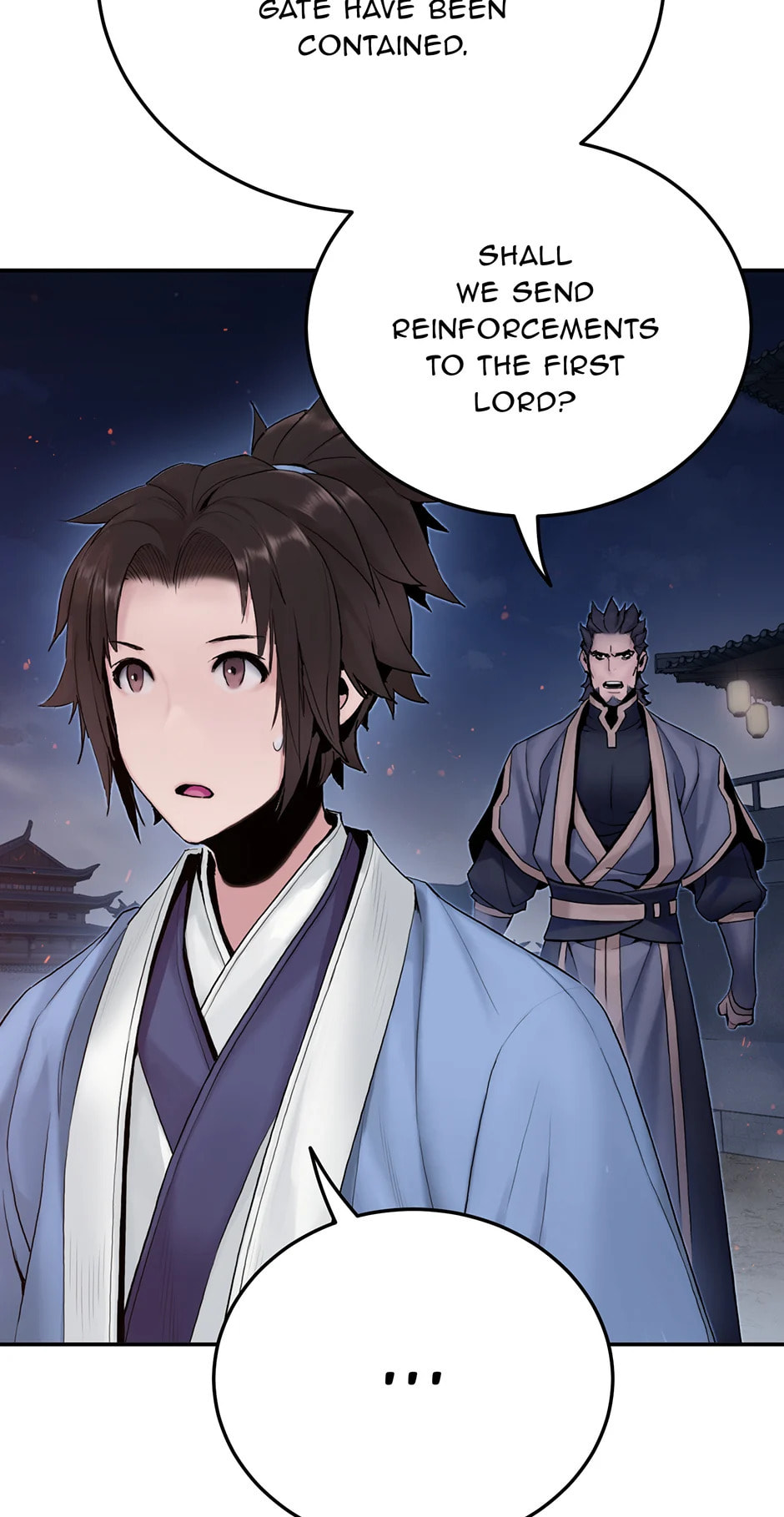 Black and White Martial Emperor Chapter 8 page 62 - 