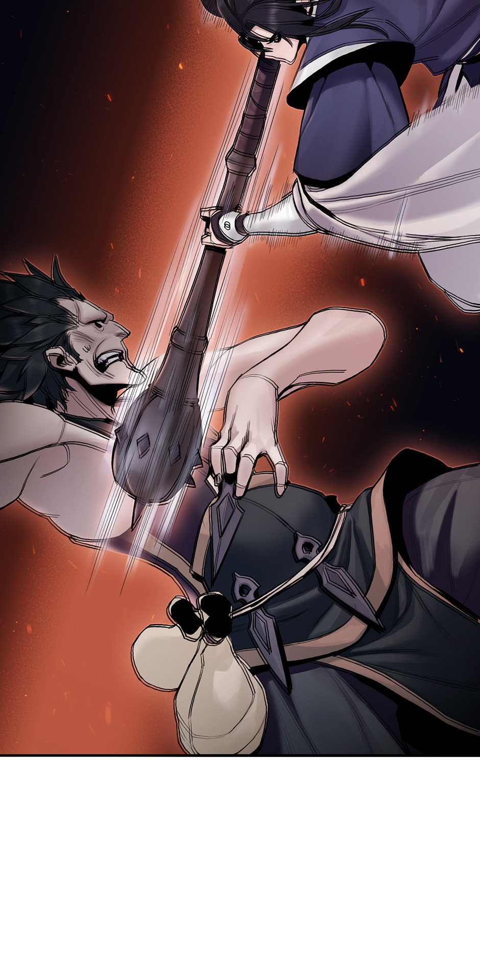 Black and White Martial Emperor Chapter 8 page 67 - 