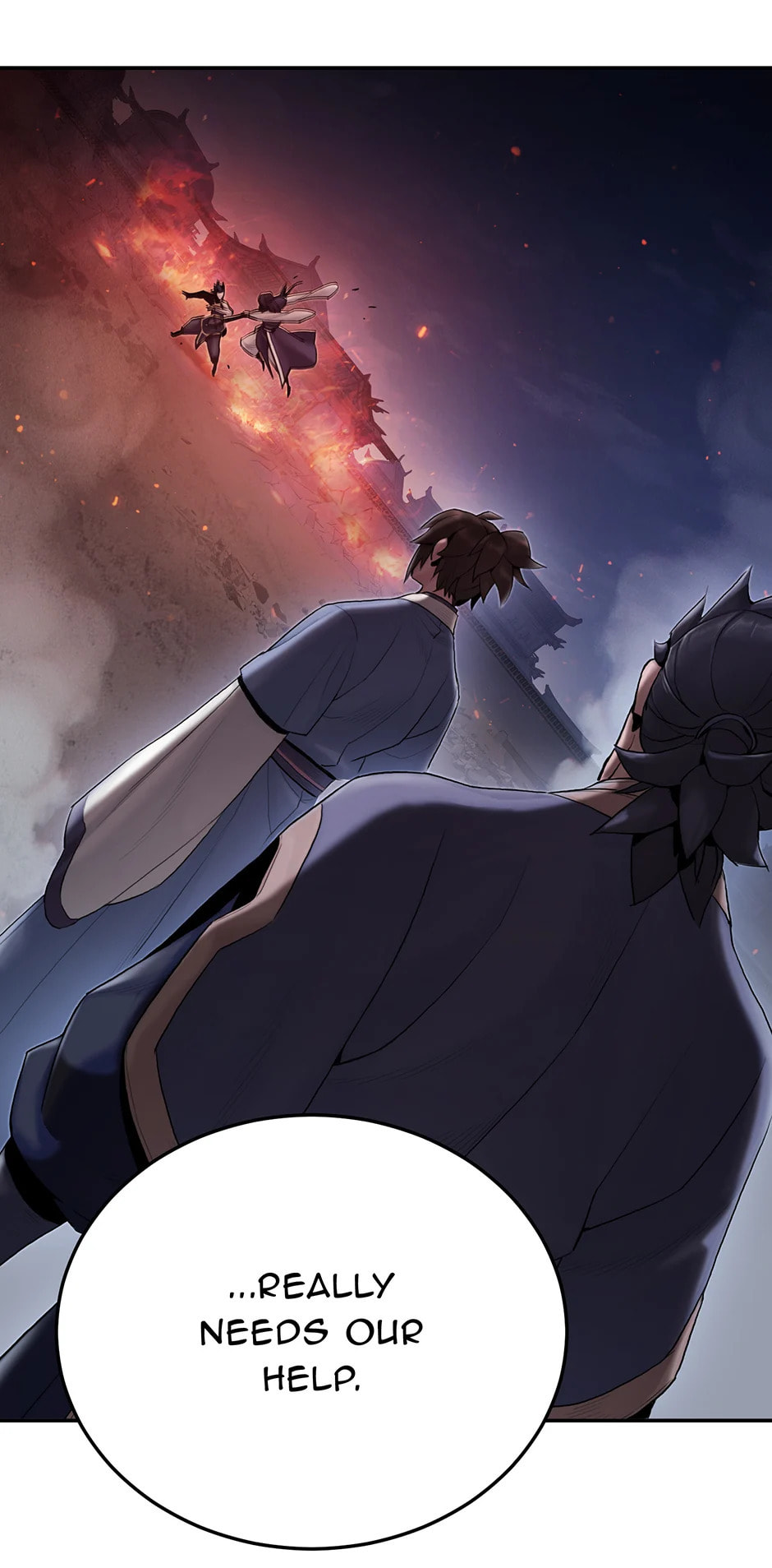 Black and White Martial Emperor Chapter 8 page 68 - 