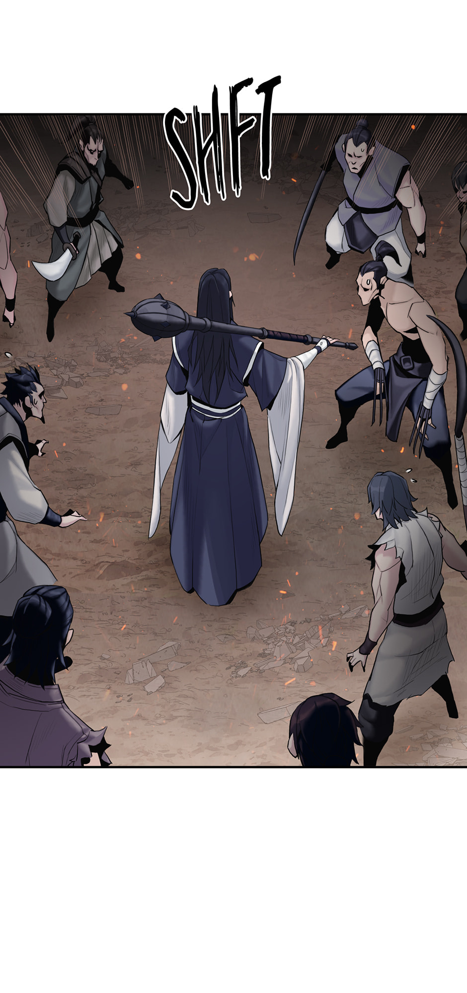 Black and White Martial Emperor Chapter 8 page 8 - 