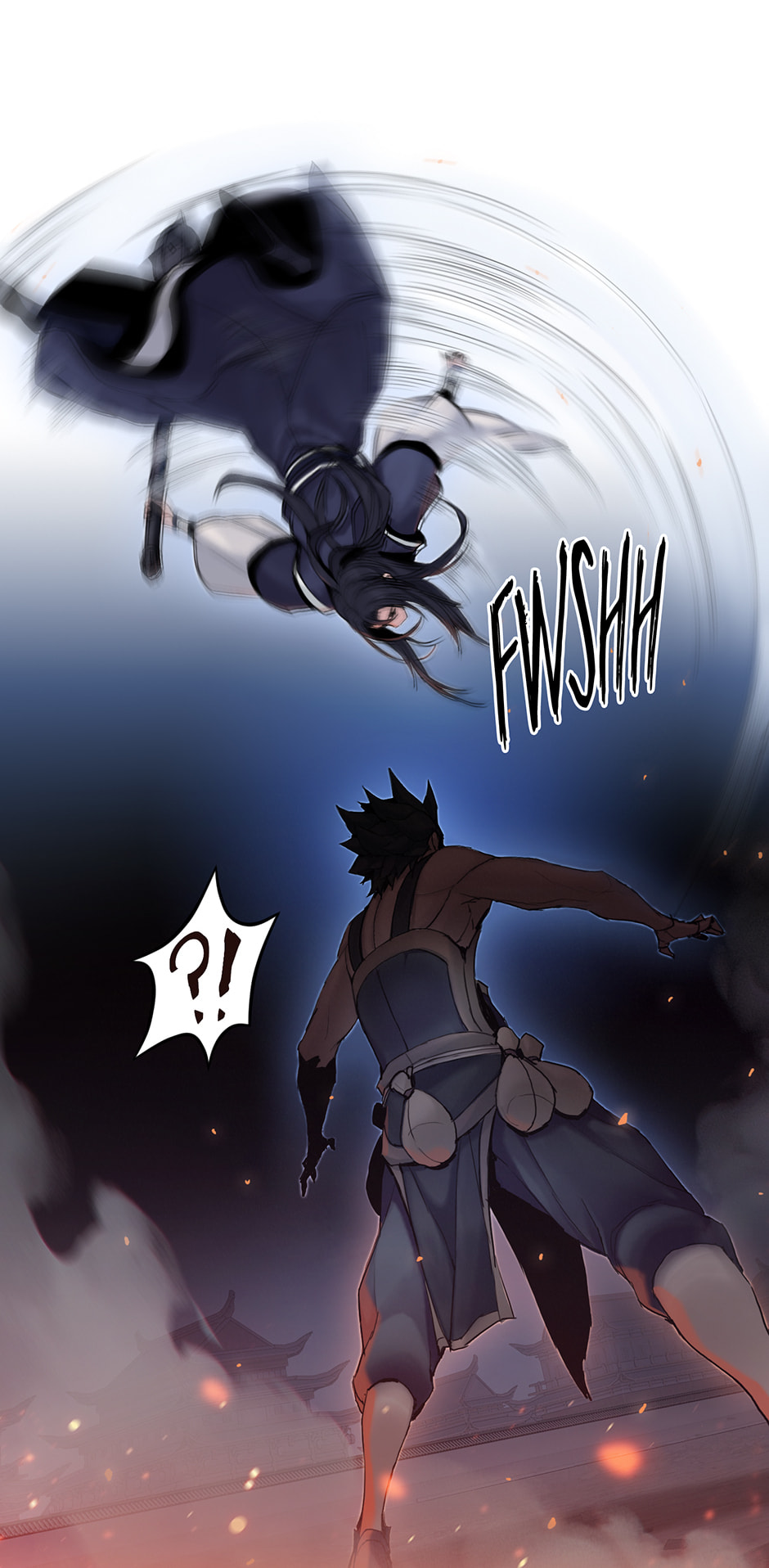 Black and White Martial Emperor Chapter 8 page 76 - 
