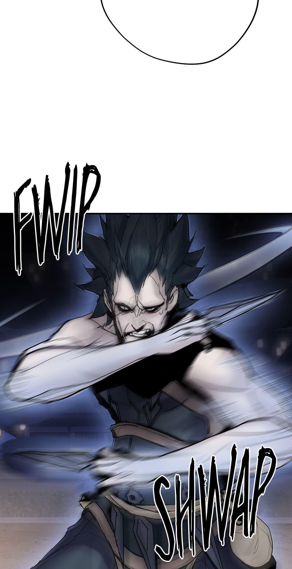 Black and White Martial Emperor Chapter 8 page 80 - 