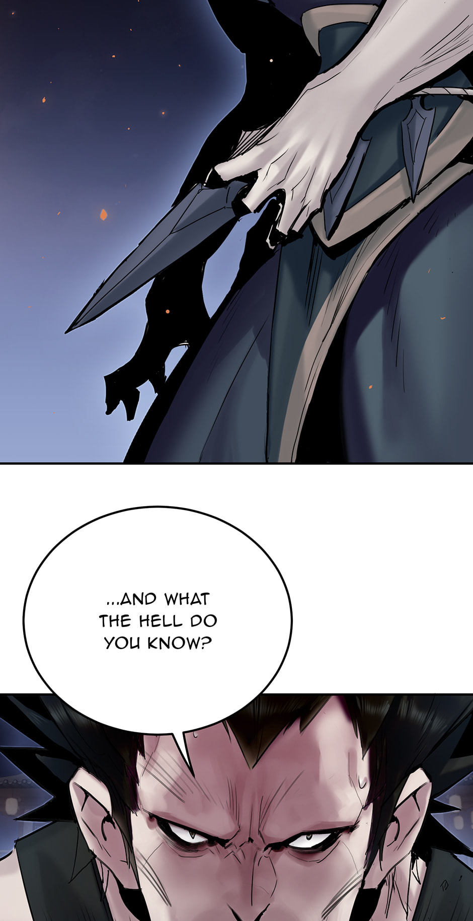 Black and White Martial Emperor Chapter 8 page 84 - 